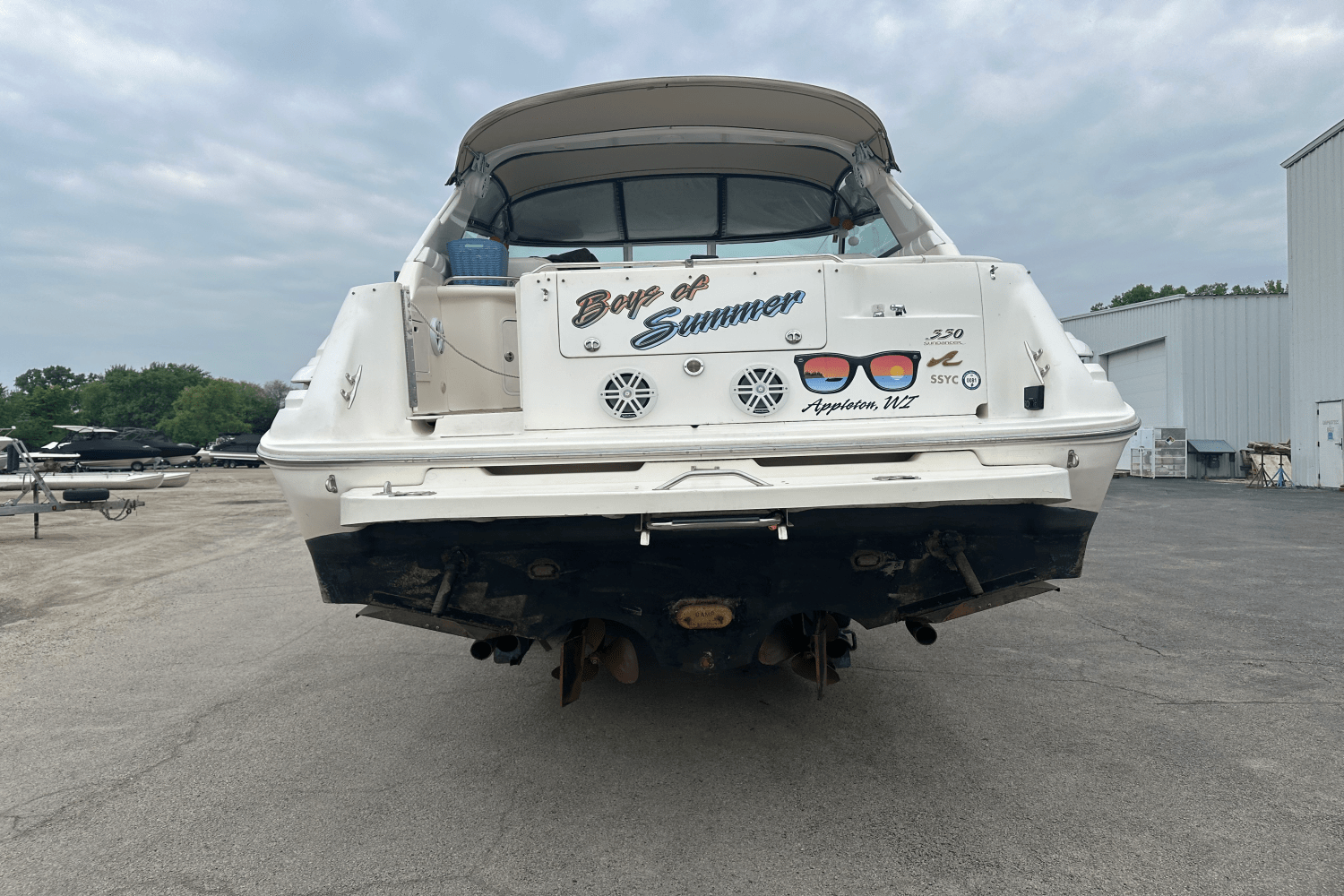 1996 Sea Ray 330 SUNDANCER Image Thumbnail #4