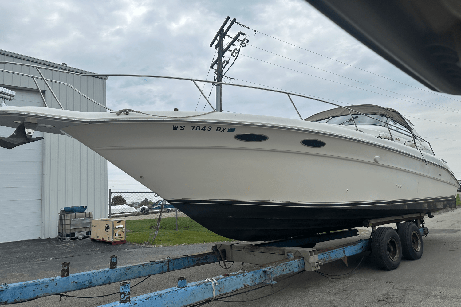 1996 Sea Ray 330 SUNDANCER Image Thumbnail #8