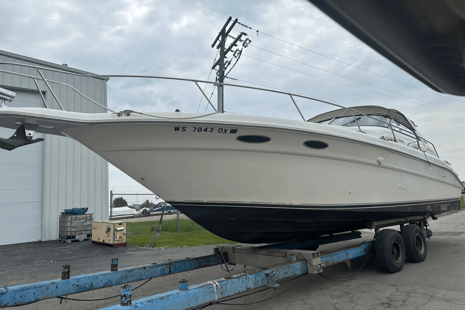 1996 Sea Ray 330 SUNDANCER Image Thumbnail #8