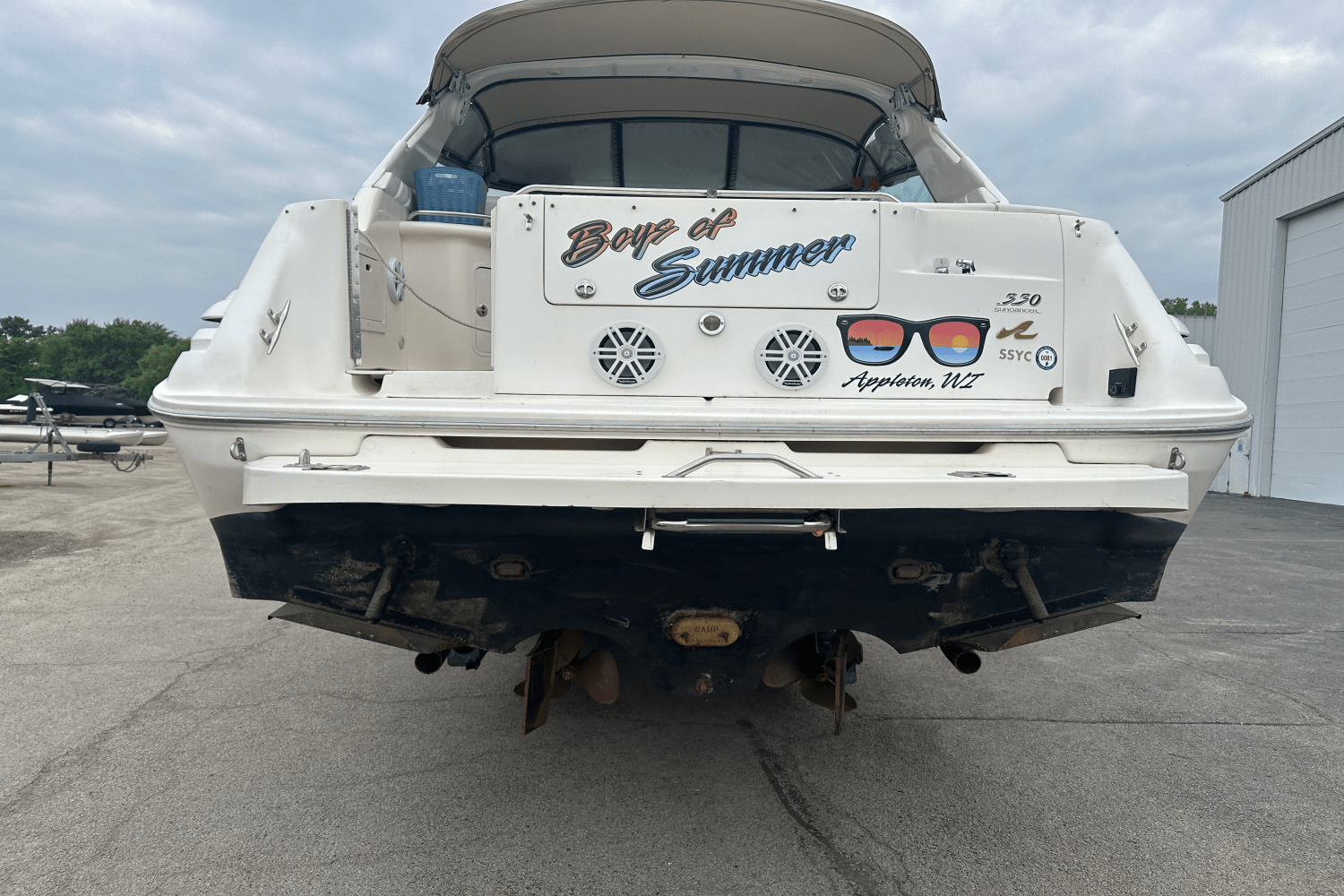 1996 Sea Ray 330 SUNDANCER Image Thumbnail #7