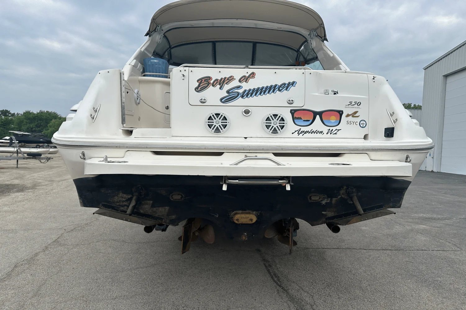 1996 Sea Ray 330 SUNDANCER Image Thumbnail #7