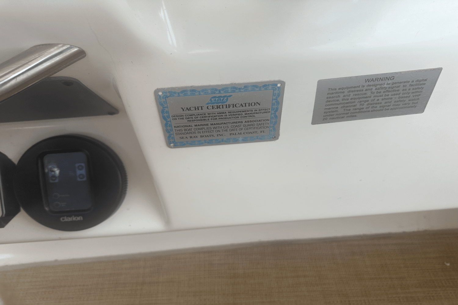 1996 Sea Ray 330 SUNDANCER Image Thumbnail #29