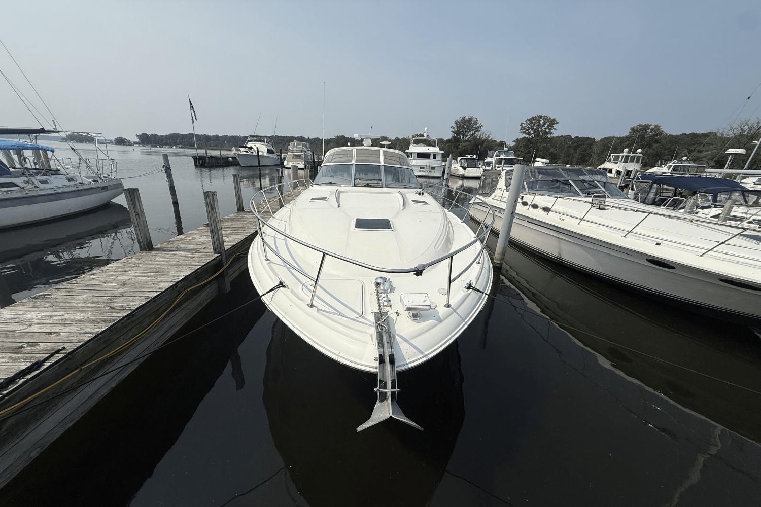 2000 Sea Ray 410 EXPRESS Image Thumbnail #1