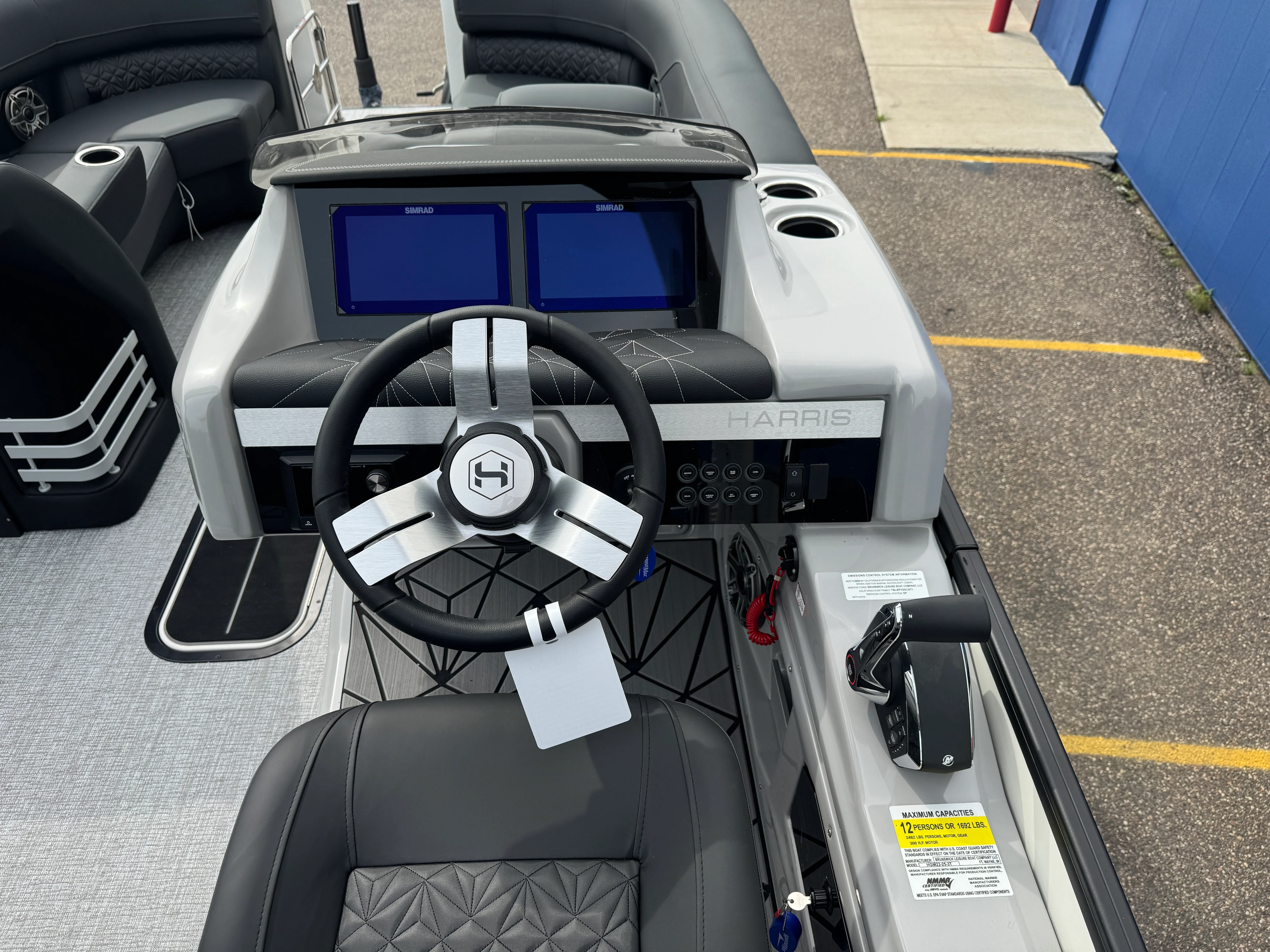 2026 Harris 230 Grand Mariner Image Thumbnail #34