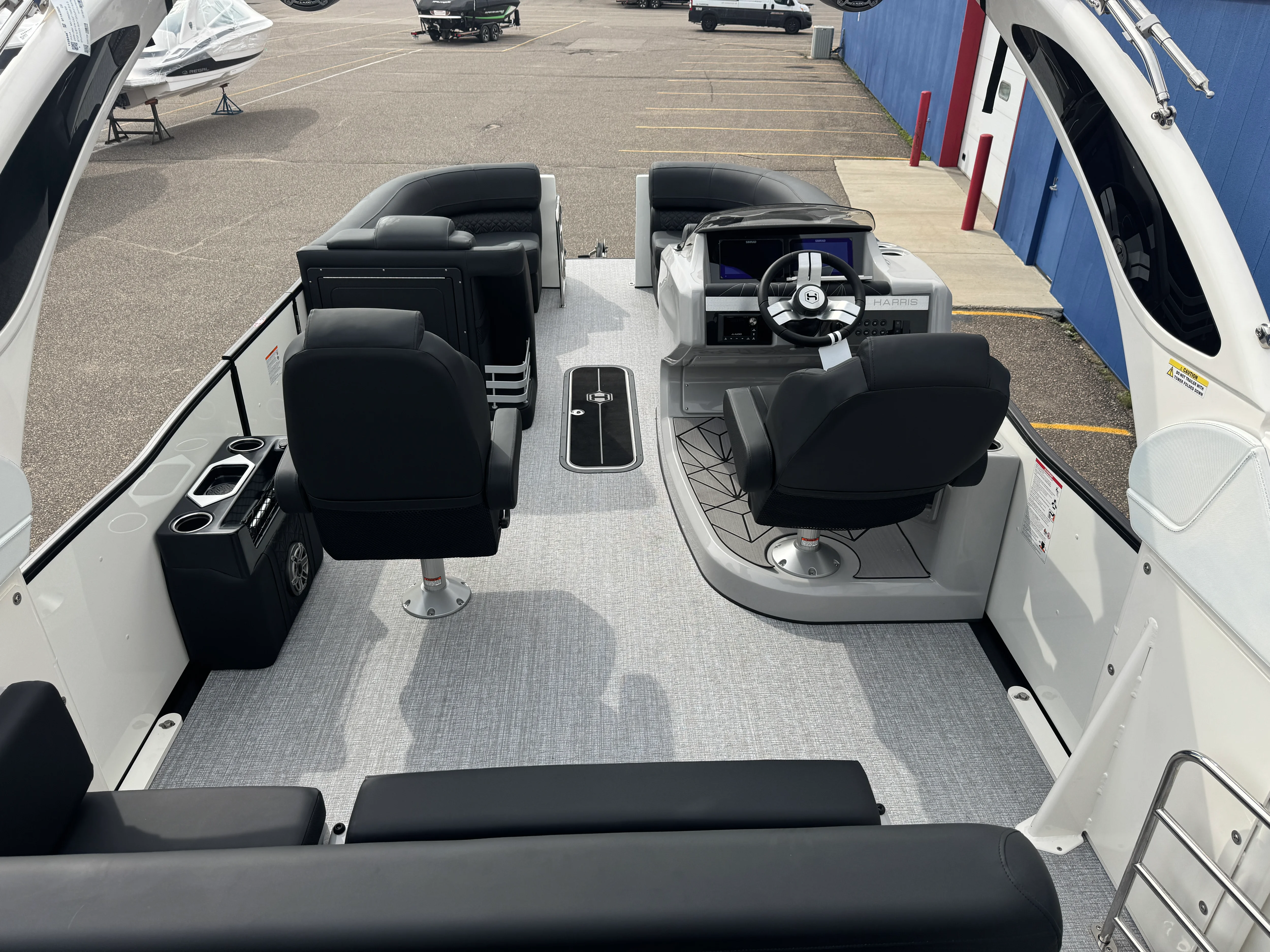 2026 Harris 230 Grand Mariner Image Thumbnail #17