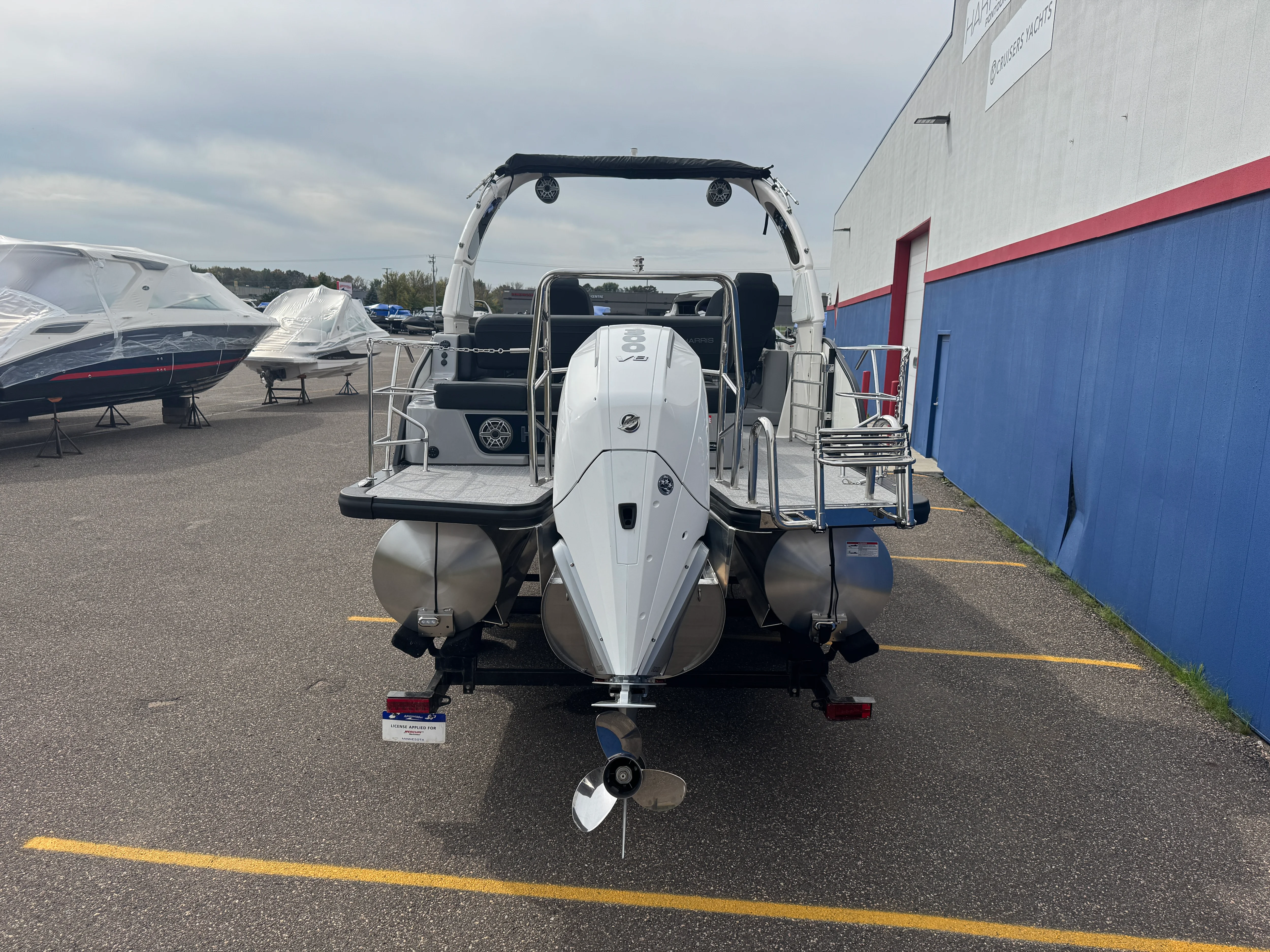 2026 Harris 230 Grand Mariner Image Thumbnail #6