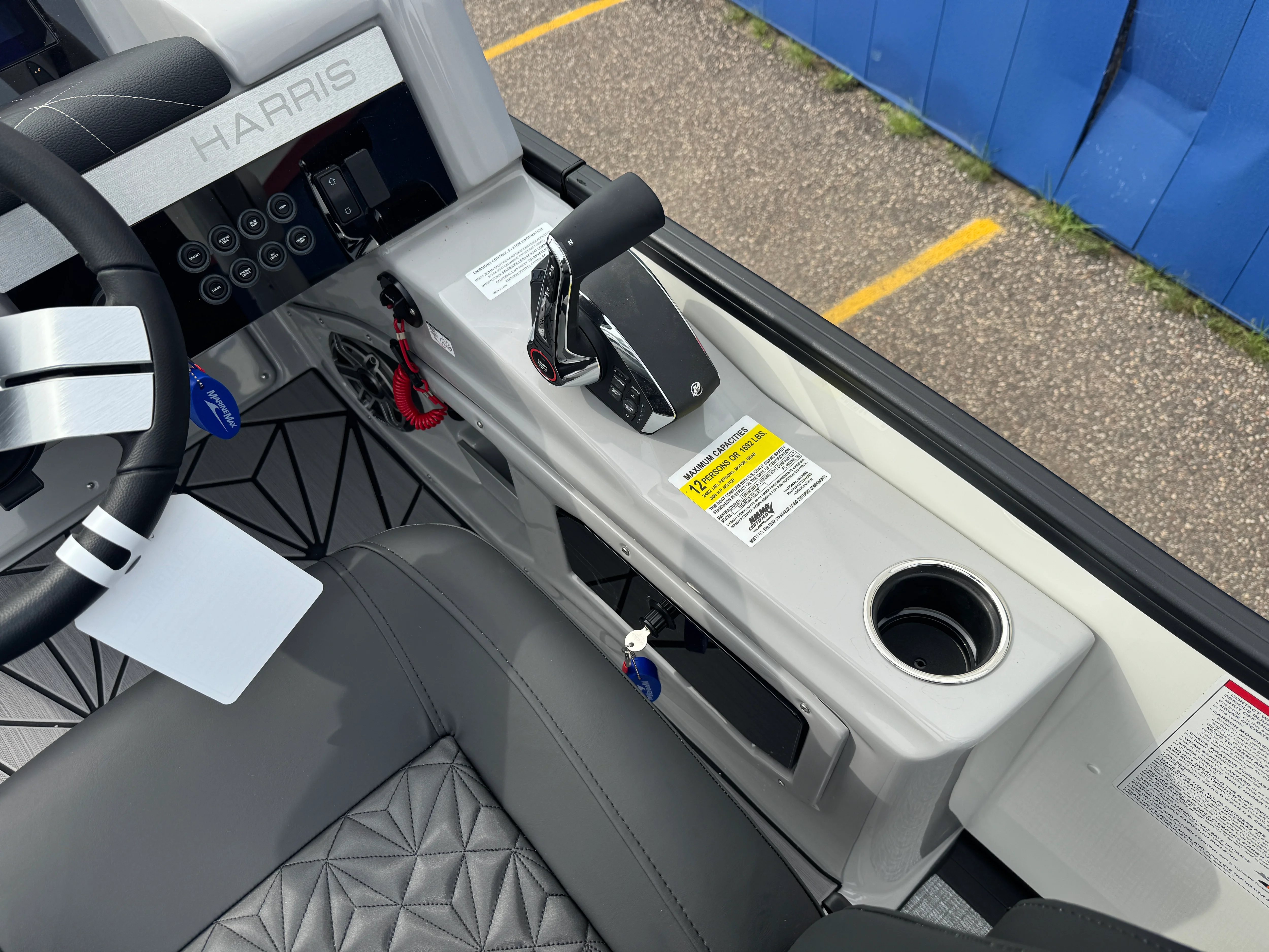 2026 Harris 230 Grand Mariner Image Thumbnail #35