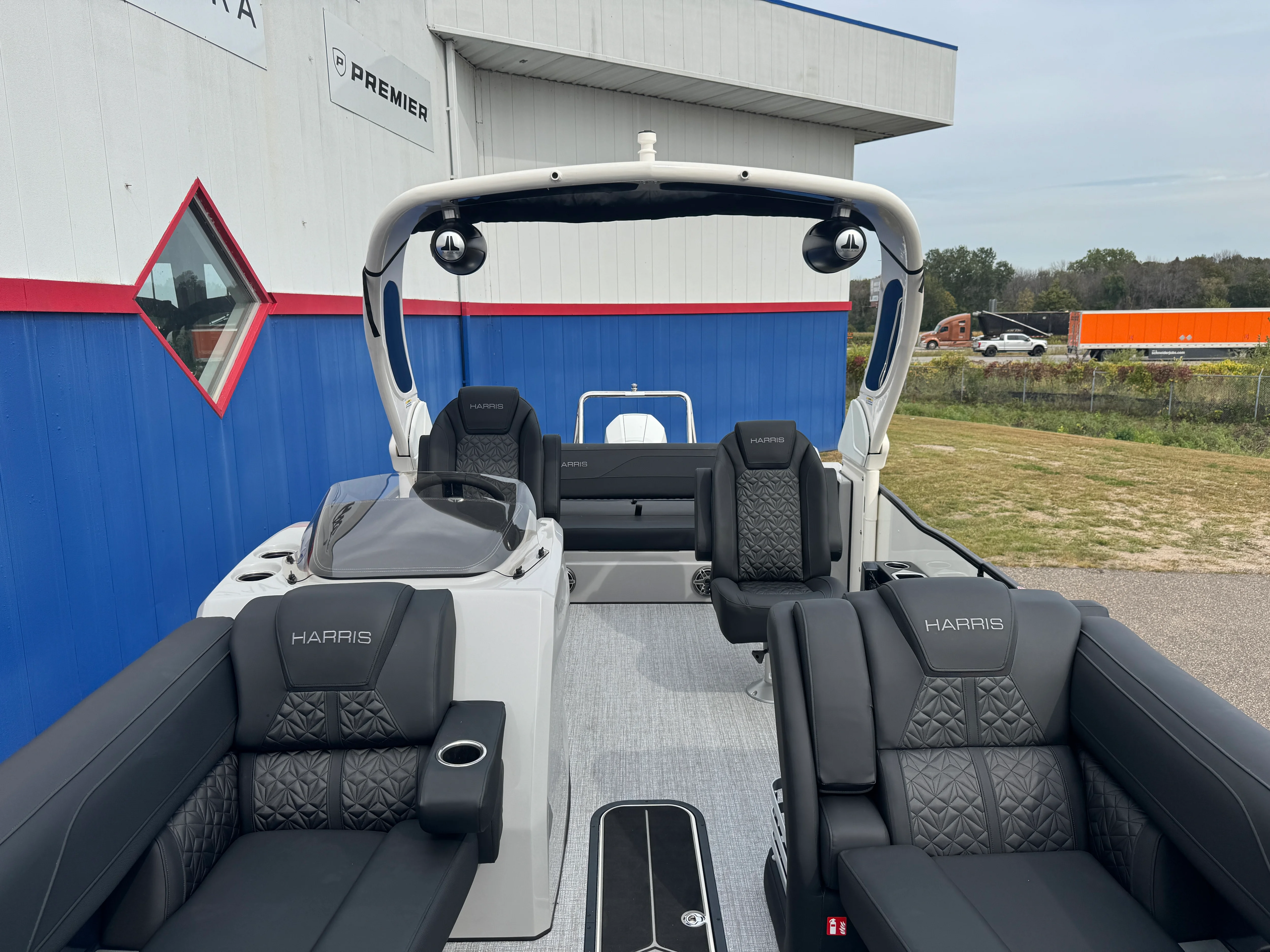 2026 Harris 230 Grand Mariner Image Thumbnail #55