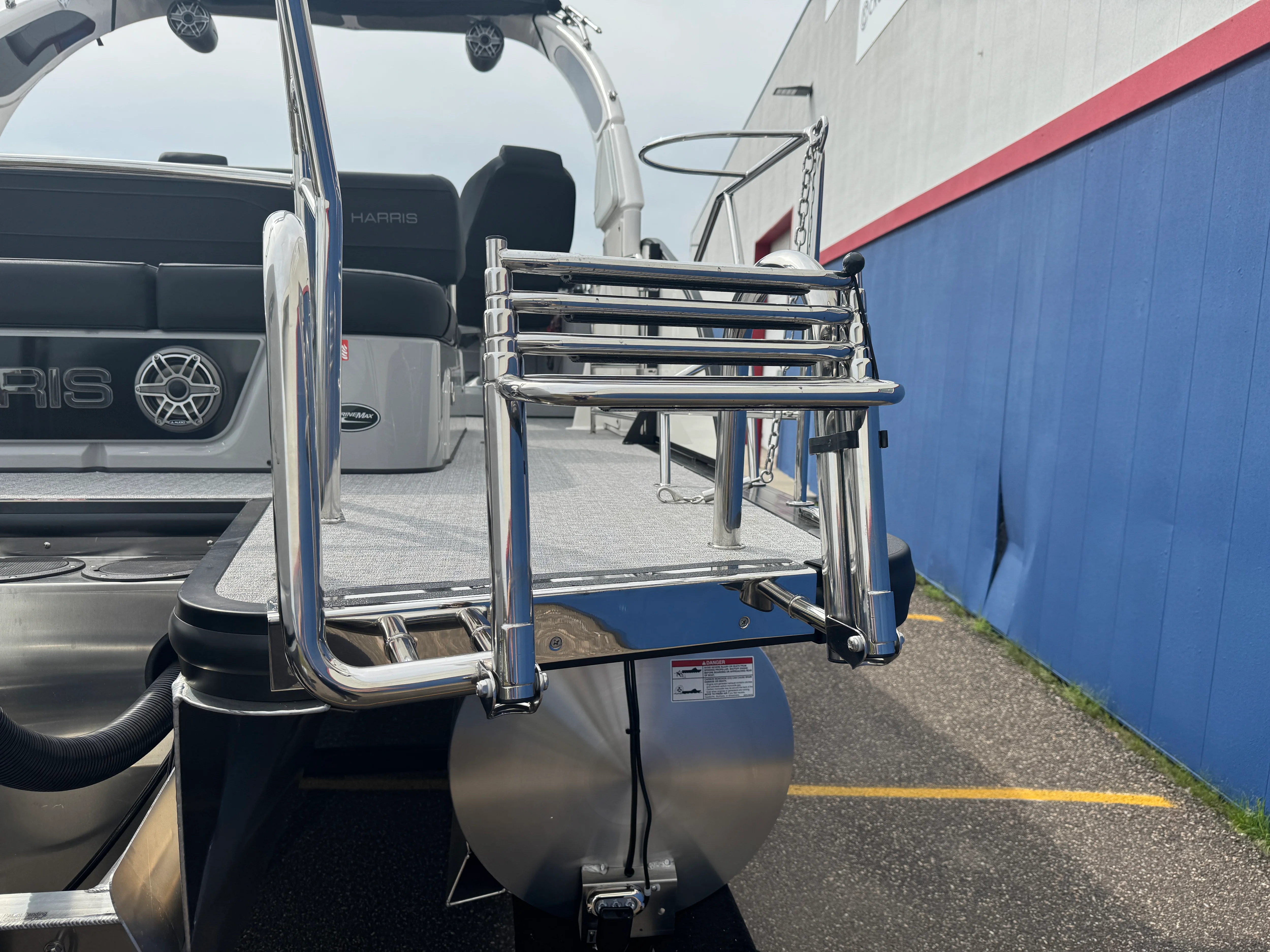 2026 Harris 230 Grand Mariner Image Thumbnail #7