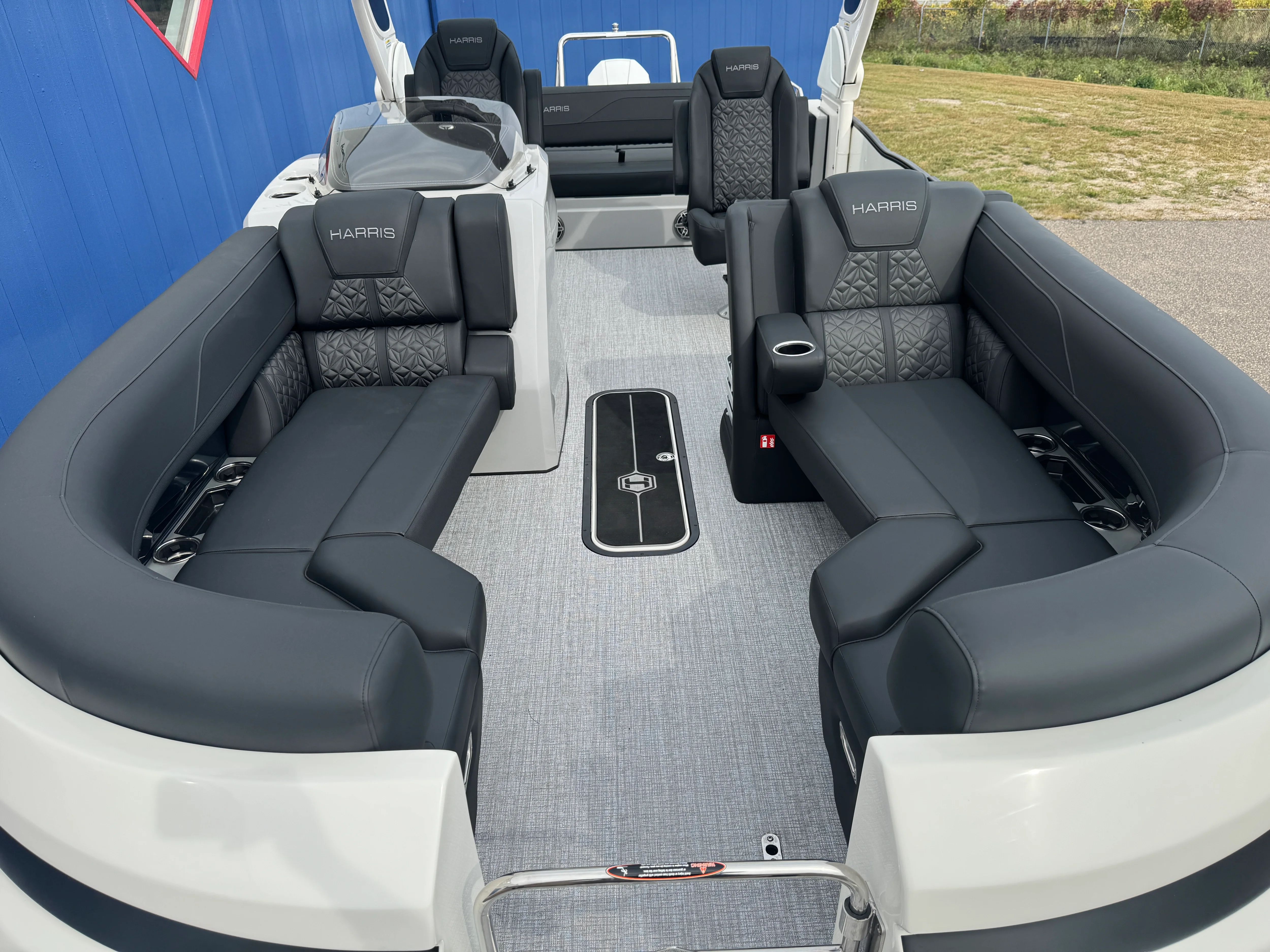 2026 Harris 230 Grand Mariner Image Thumbnail #43