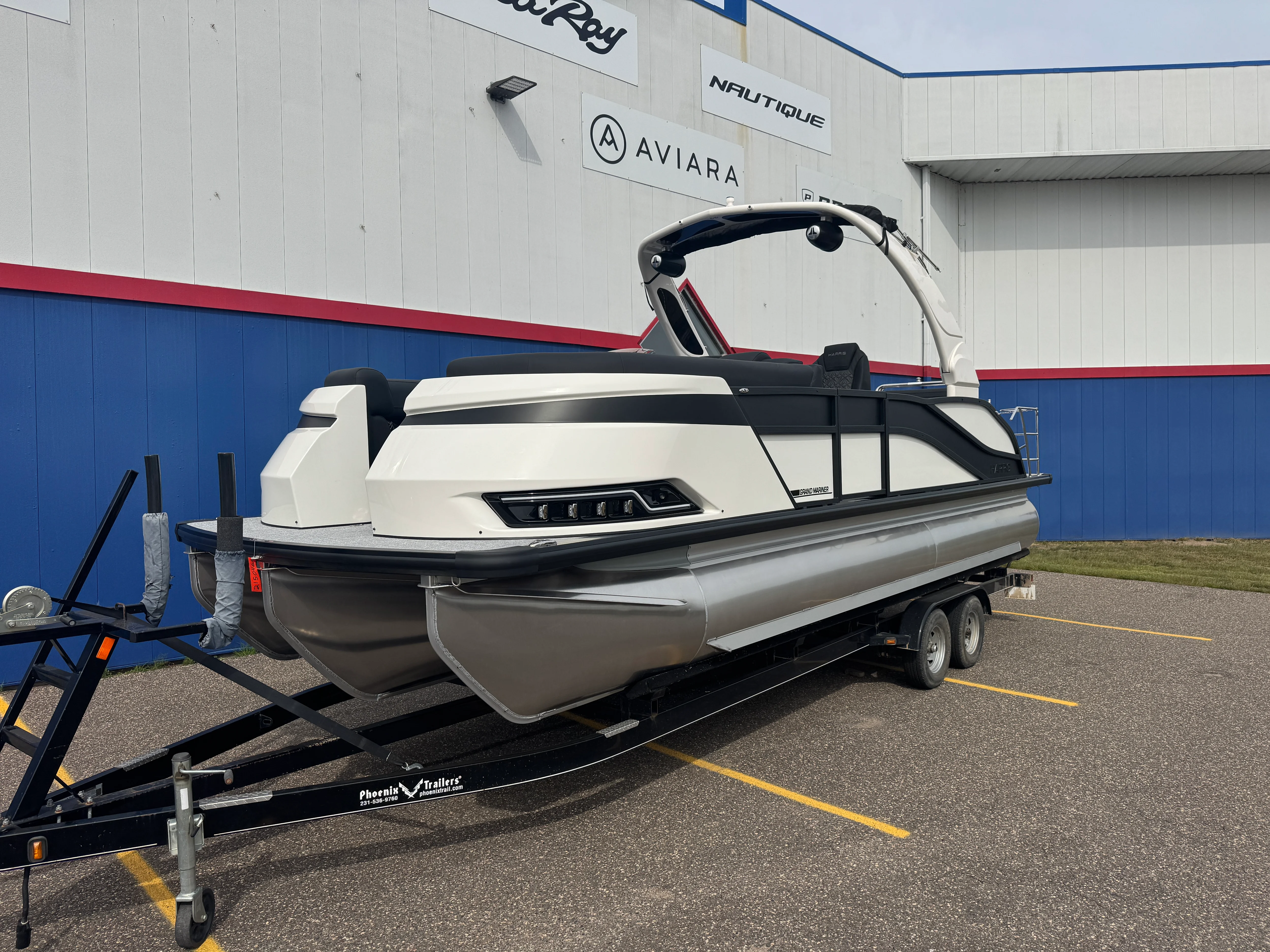 2026 Harris 230 Grand Mariner Image Thumbnail #0