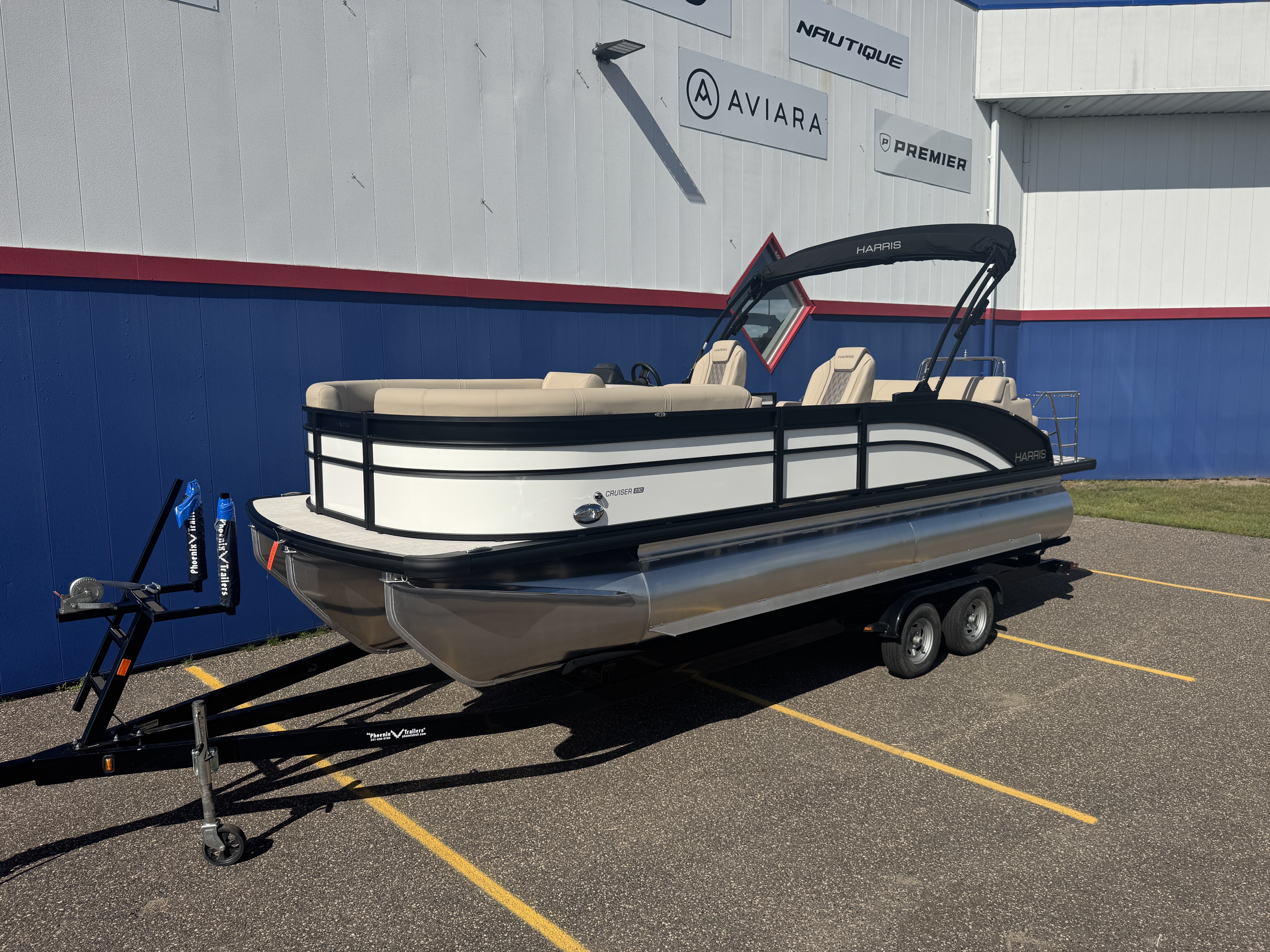 2026 Harris Cruiser 230 Image Thumbnail #0