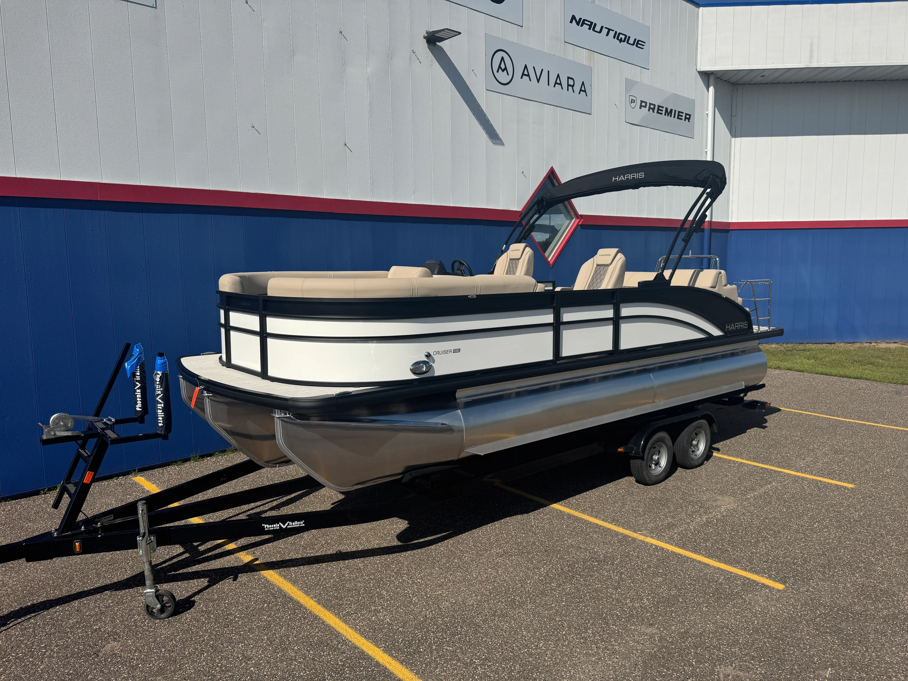 2026 Harris Cruiser 230 Image Thumbnail #0