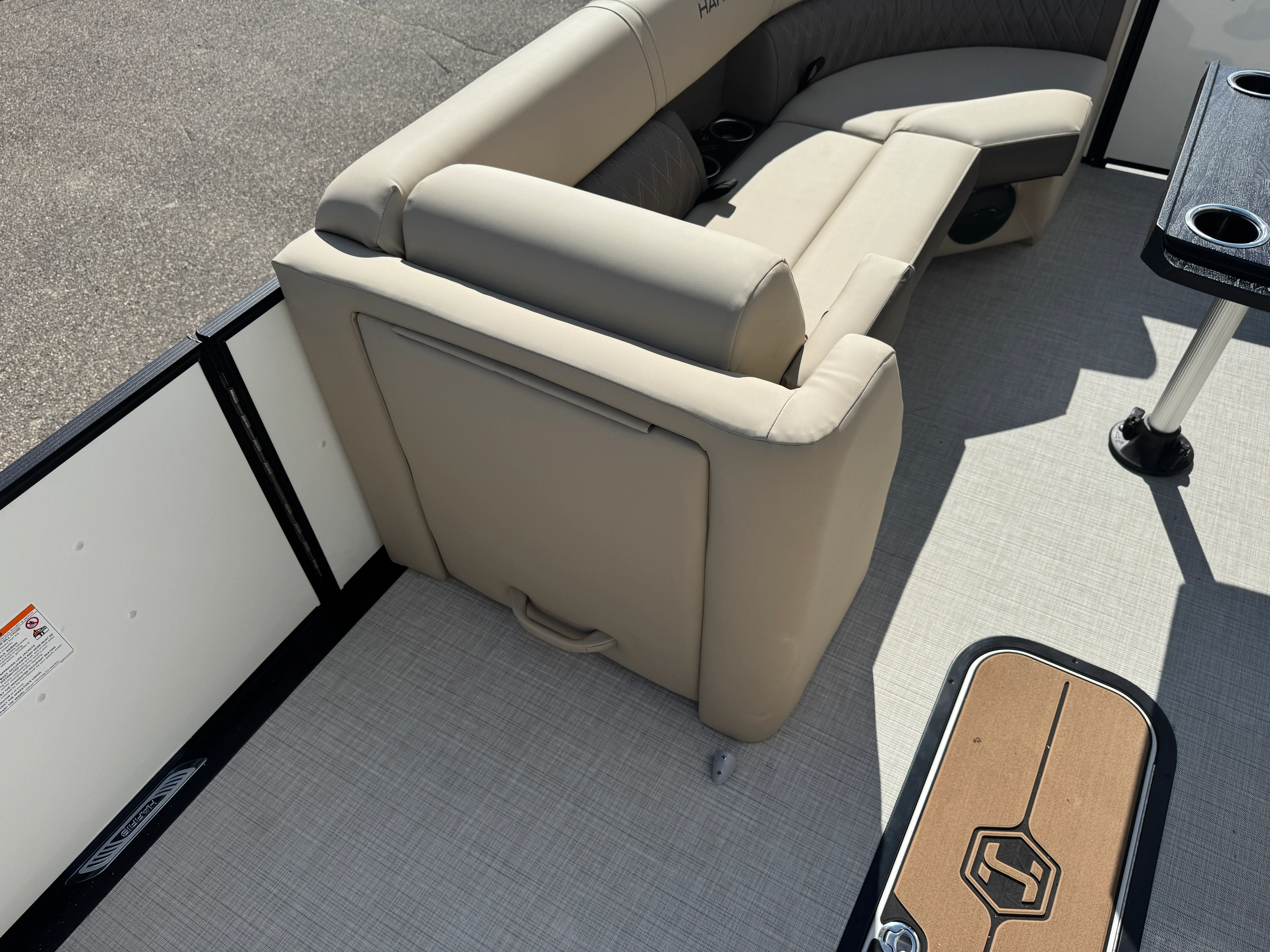 2026 Harris Cruiser 230 Image Thumbnail #13