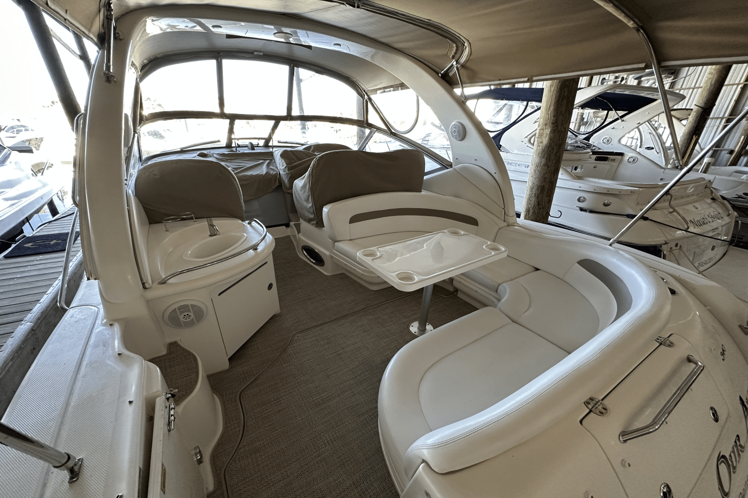 2003 Sea Ray 340 Sundancer Image Thumbnail #10