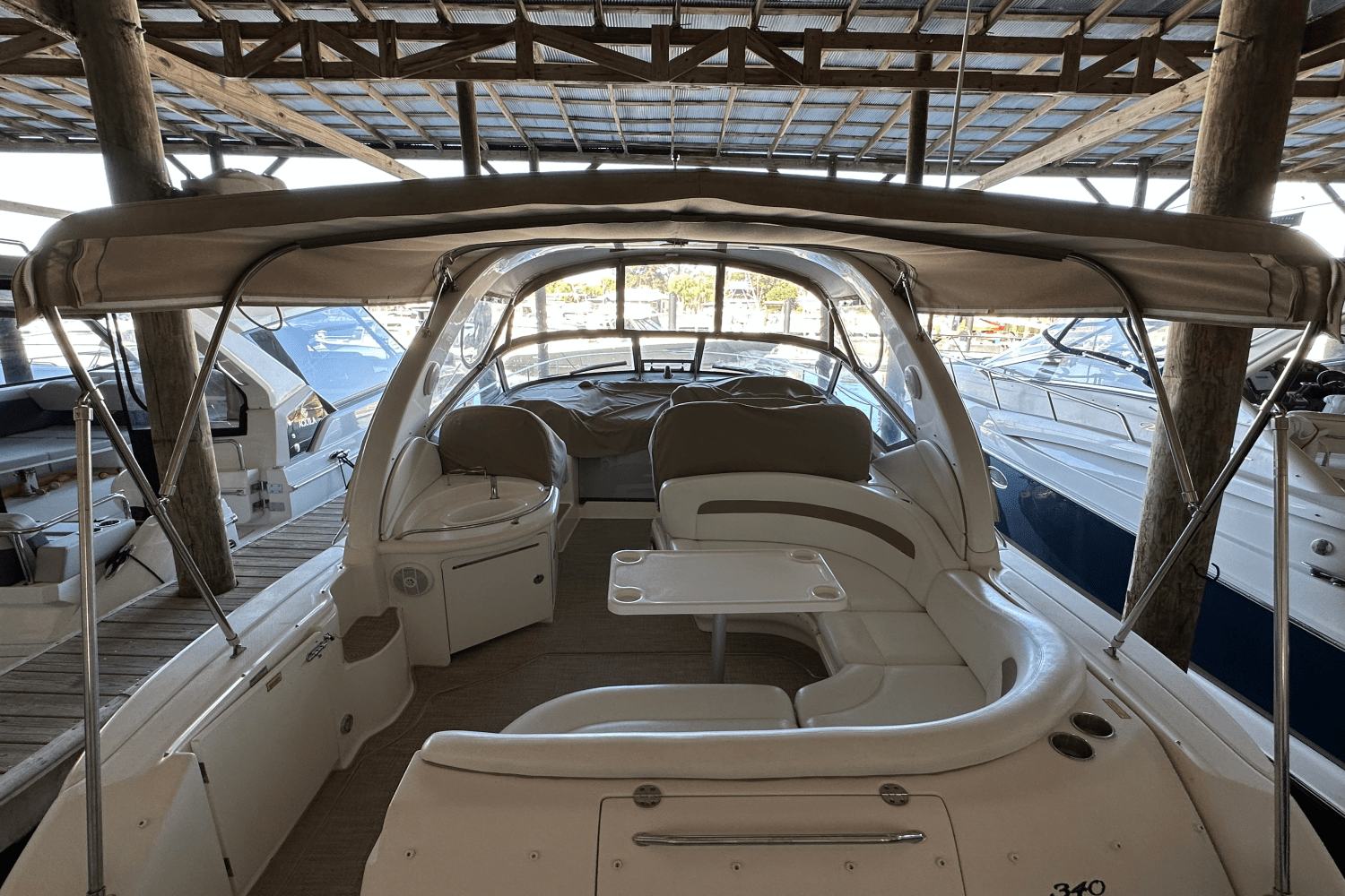 2003 Sea Ray 340 Sundancer Image Thumbnail #9