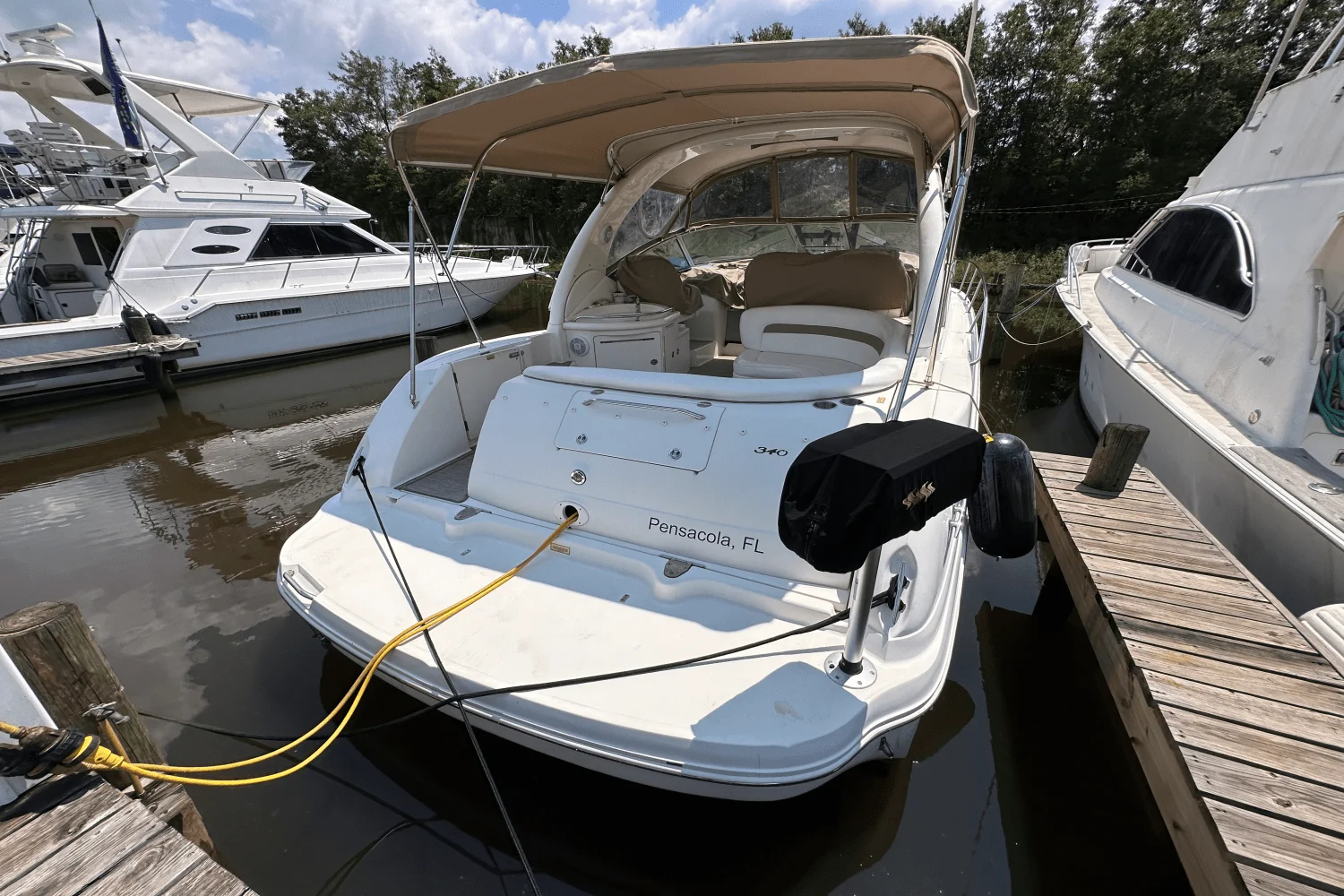 2003 Sea Ray 340 Sundancer Image Thumbnail #4