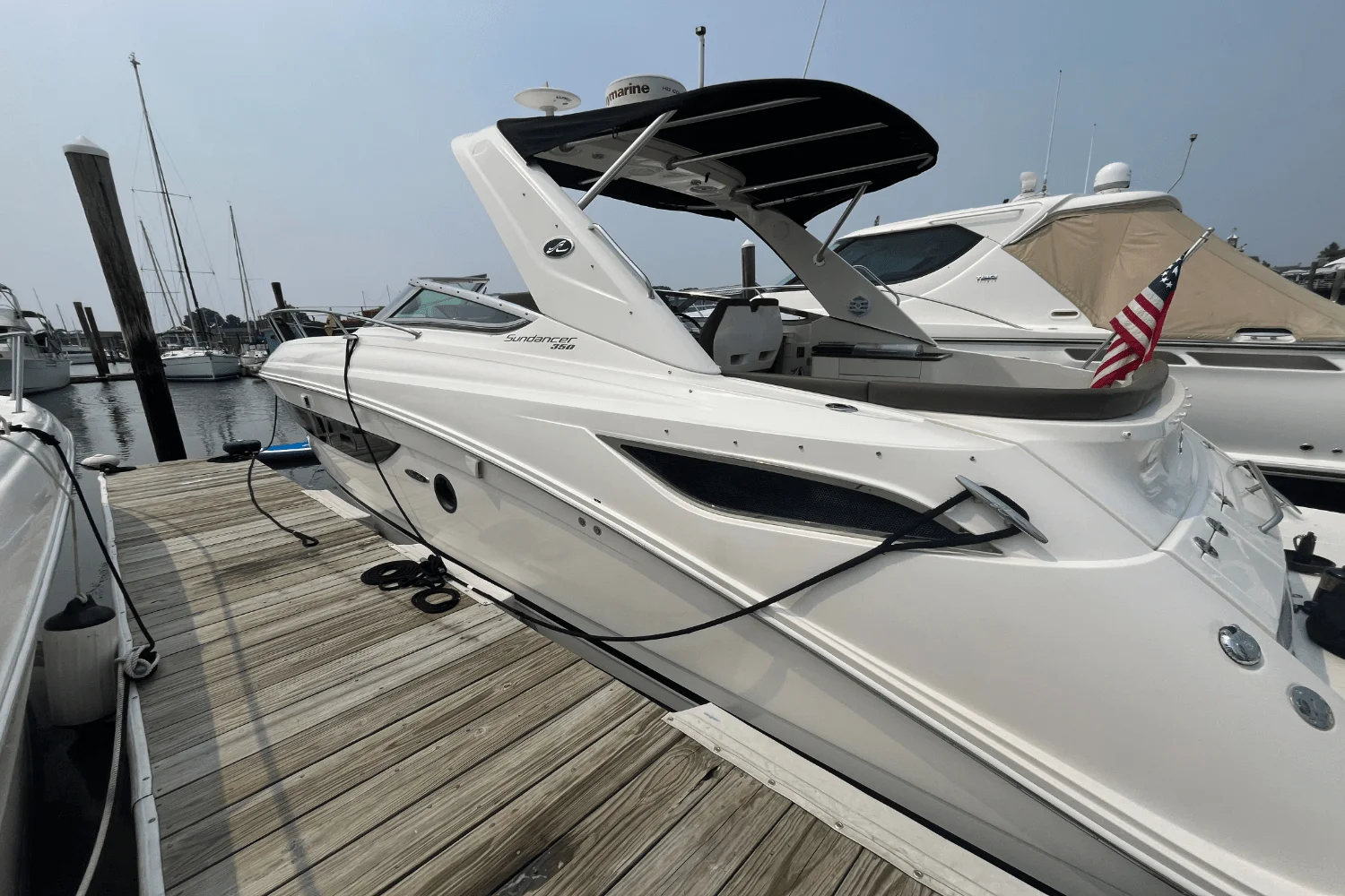 2014 Sea Ray 350 SUNDANCER Image Thumbnail #5