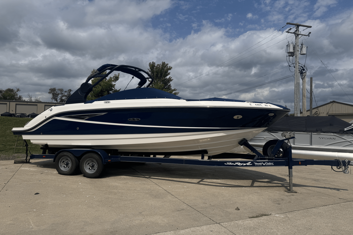 2019 Sea Ray 250 SLX Image Thumbnail #1