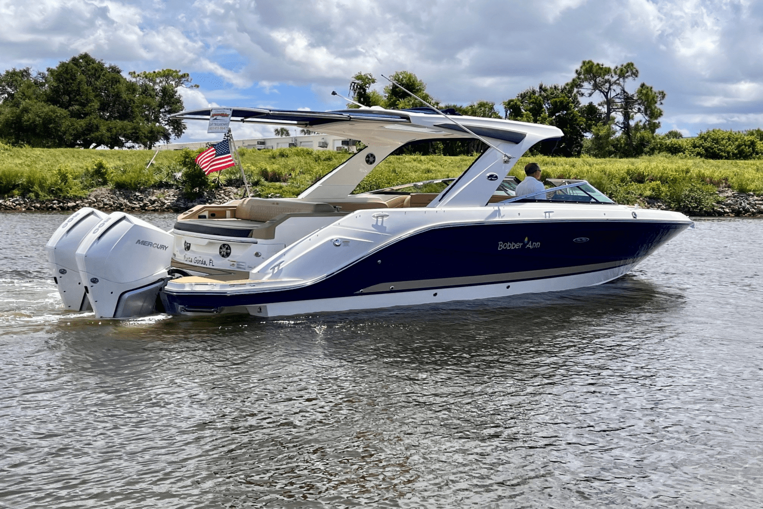 2019 Sea Ray 310 SLX OB Image Thumbnail #8