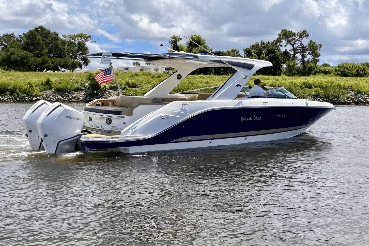 2019 Sea Ray 310 SLX OB Image Thumbnail #8
