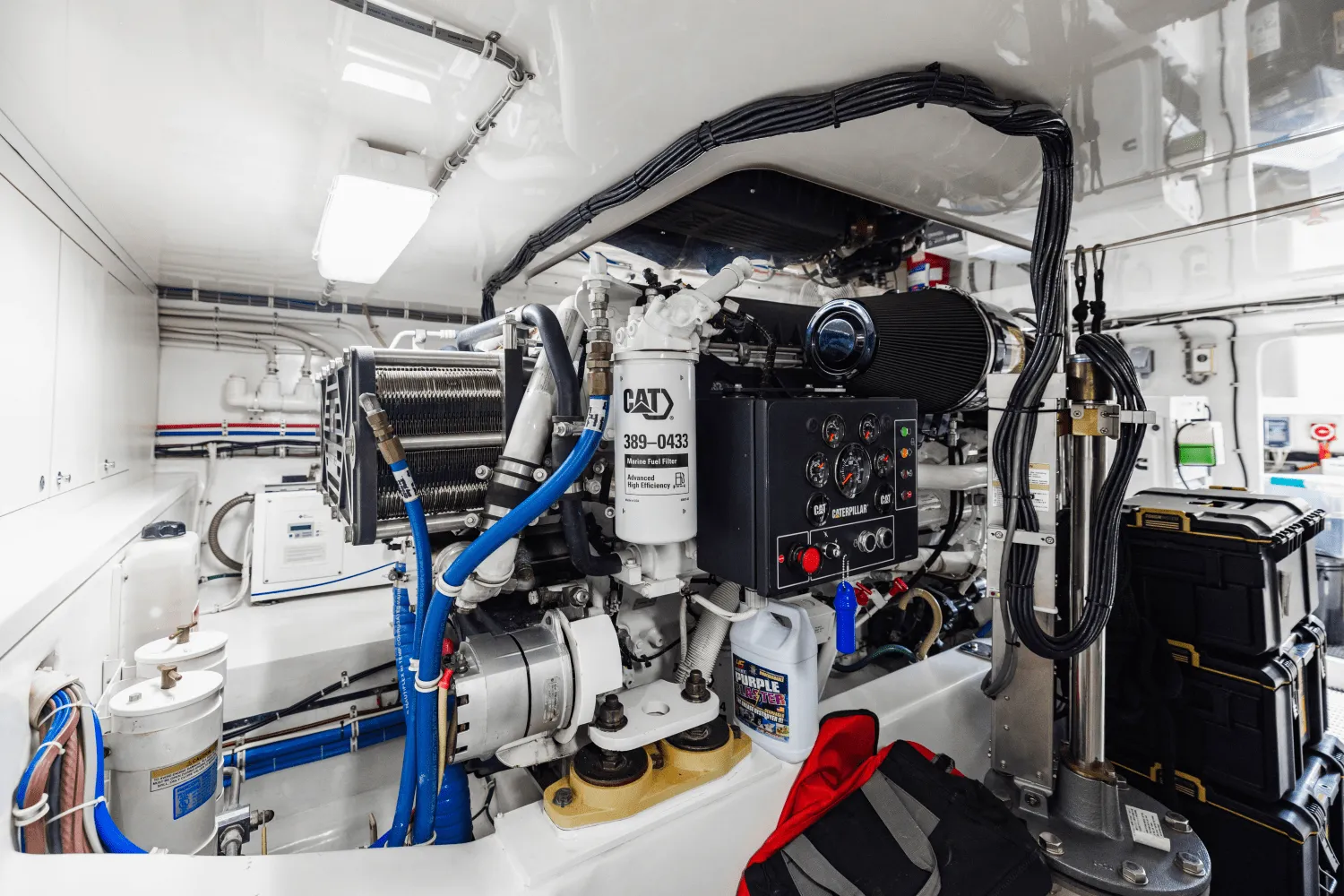 2015 Hatteras GT63 Image Thumbnail #82