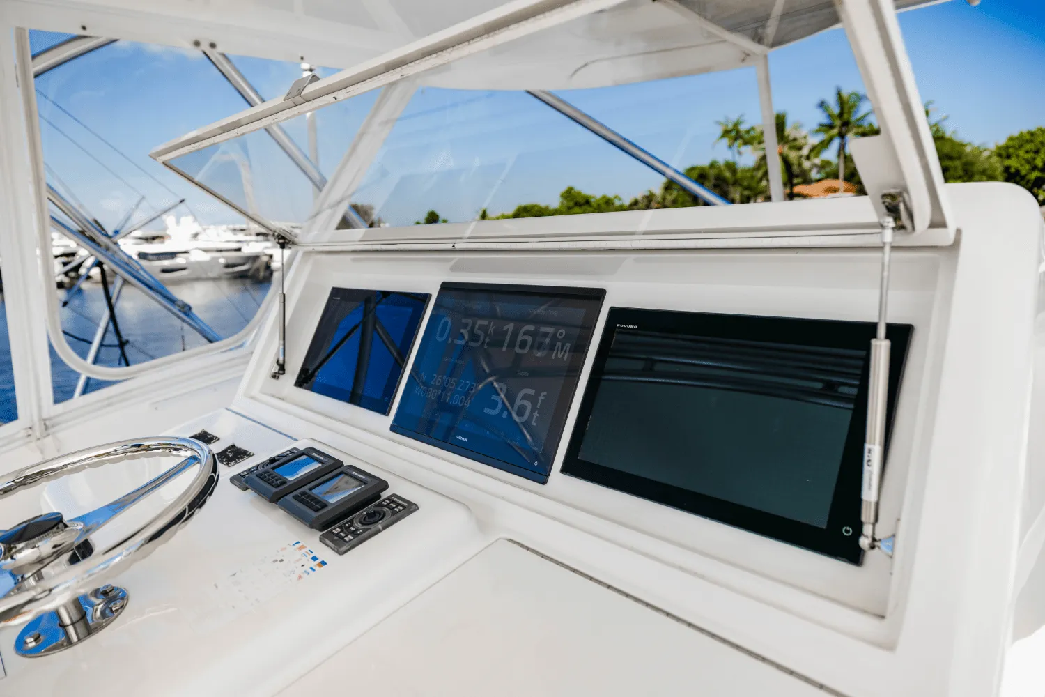 2015 Hatteras GT63 Image Thumbnail #73