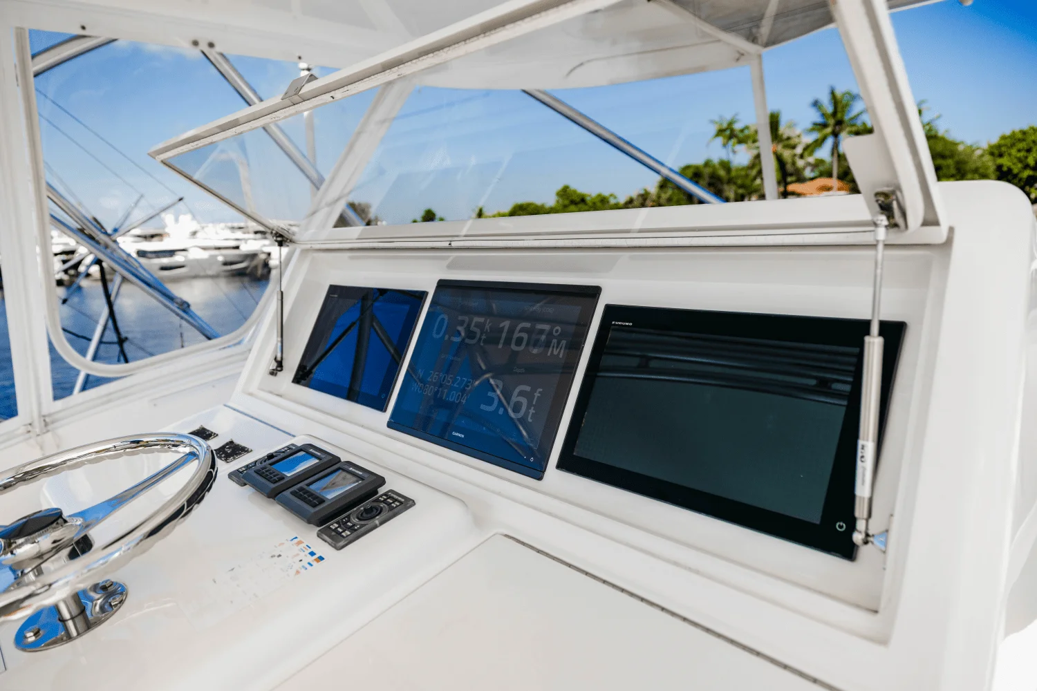 2015 Hatteras GT63 Image Thumbnail #73