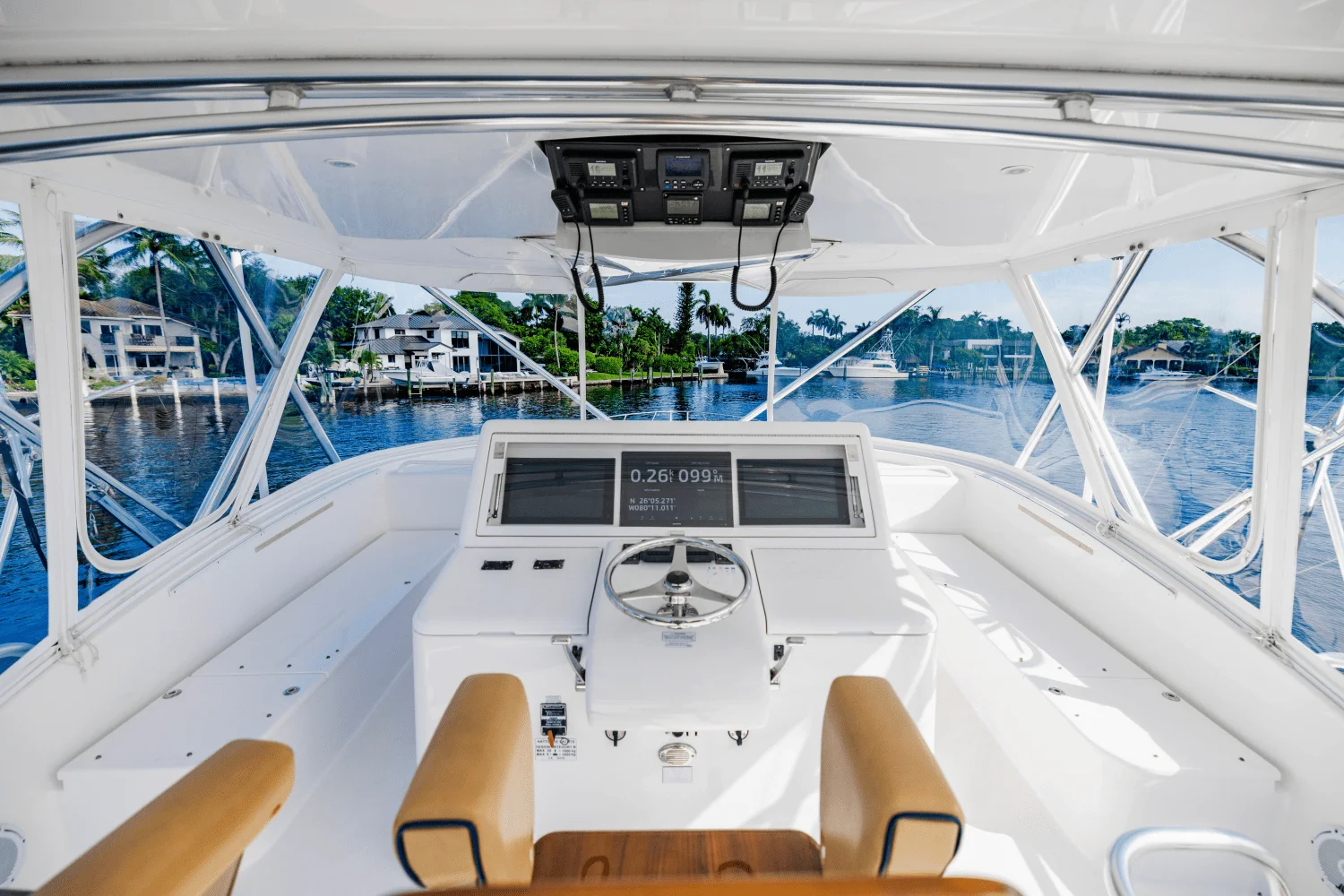 2015 Hatteras GT63 Image Thumbnail #59