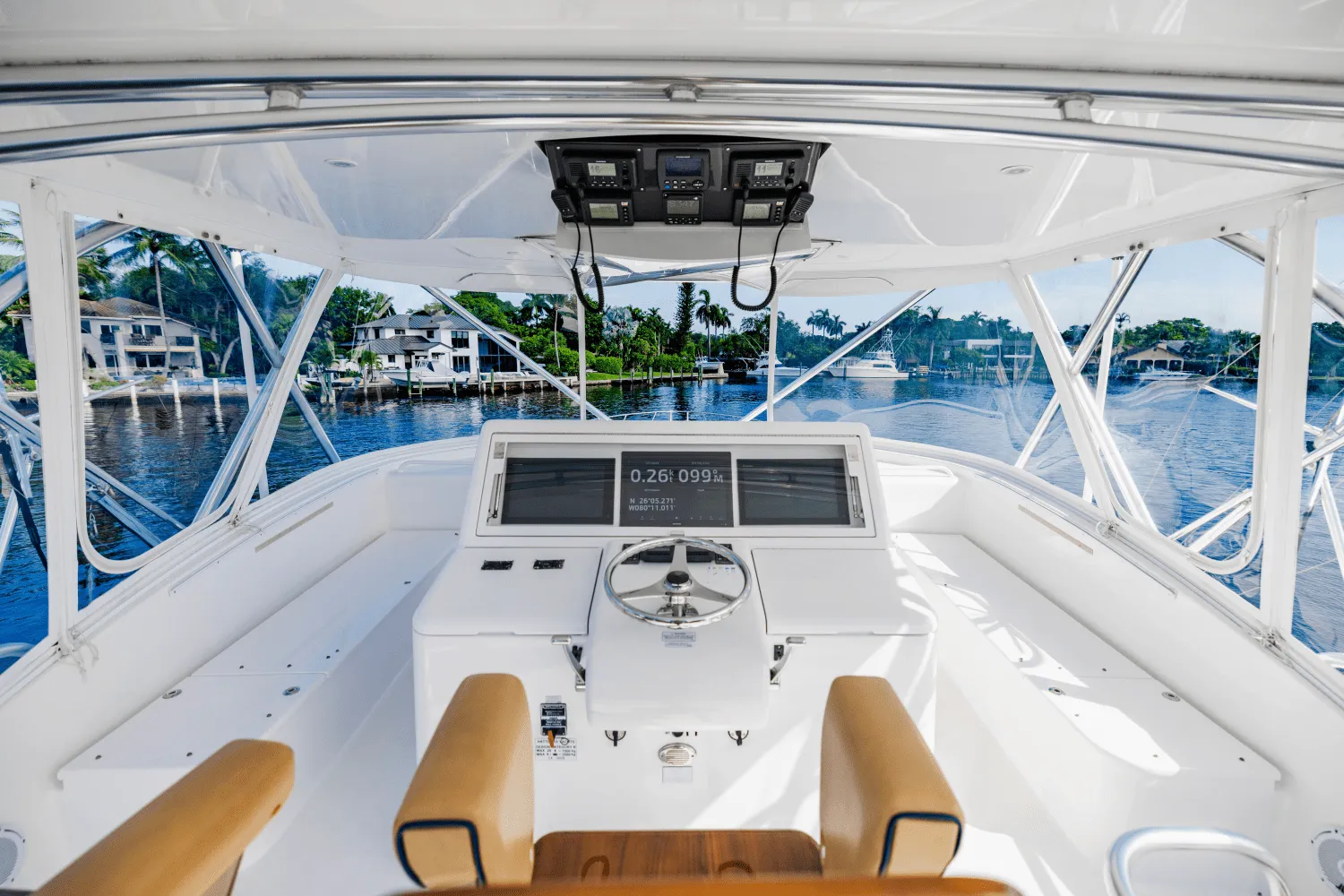 2015 Hatteras GT63 Image Thumbnail #59