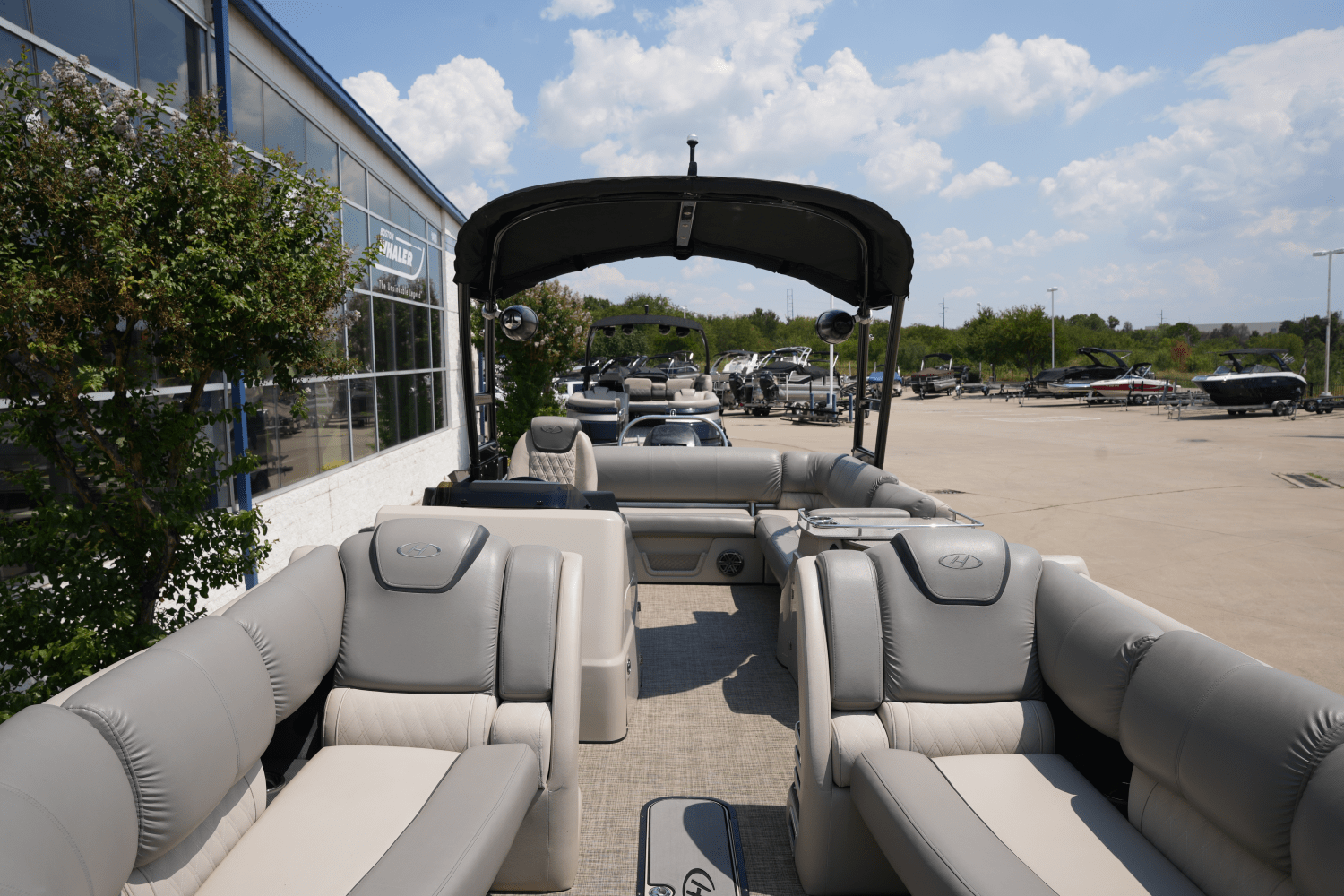 2018 Harris Grand Mariner 250 Image Thumbnail #10