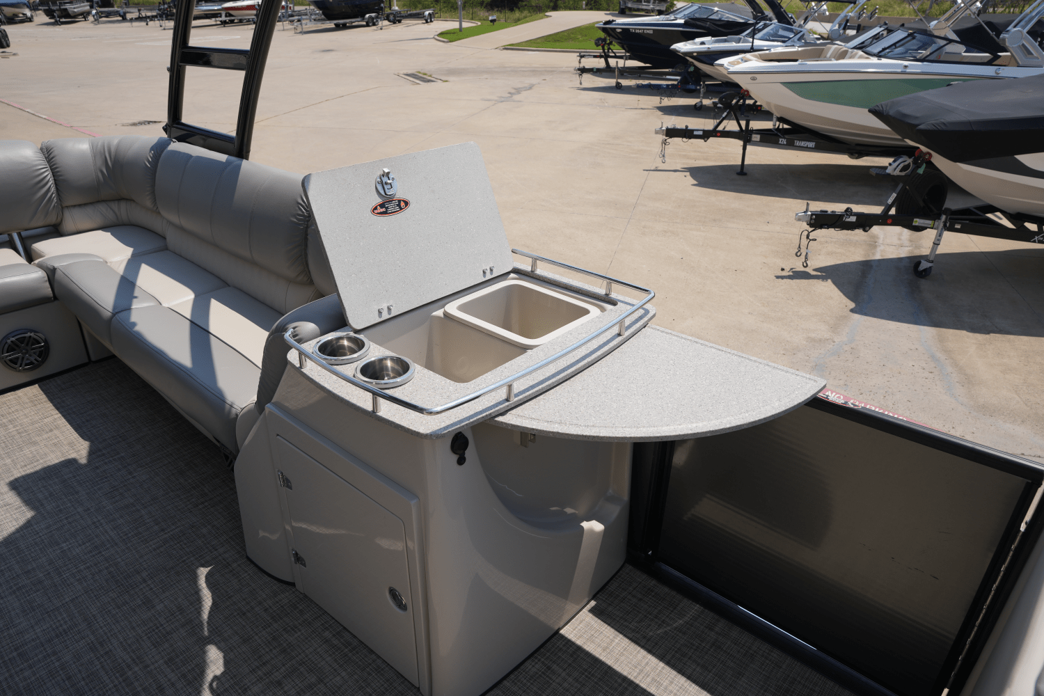 2018 Harris Grand Mariner 250 Image Thumbnail #20