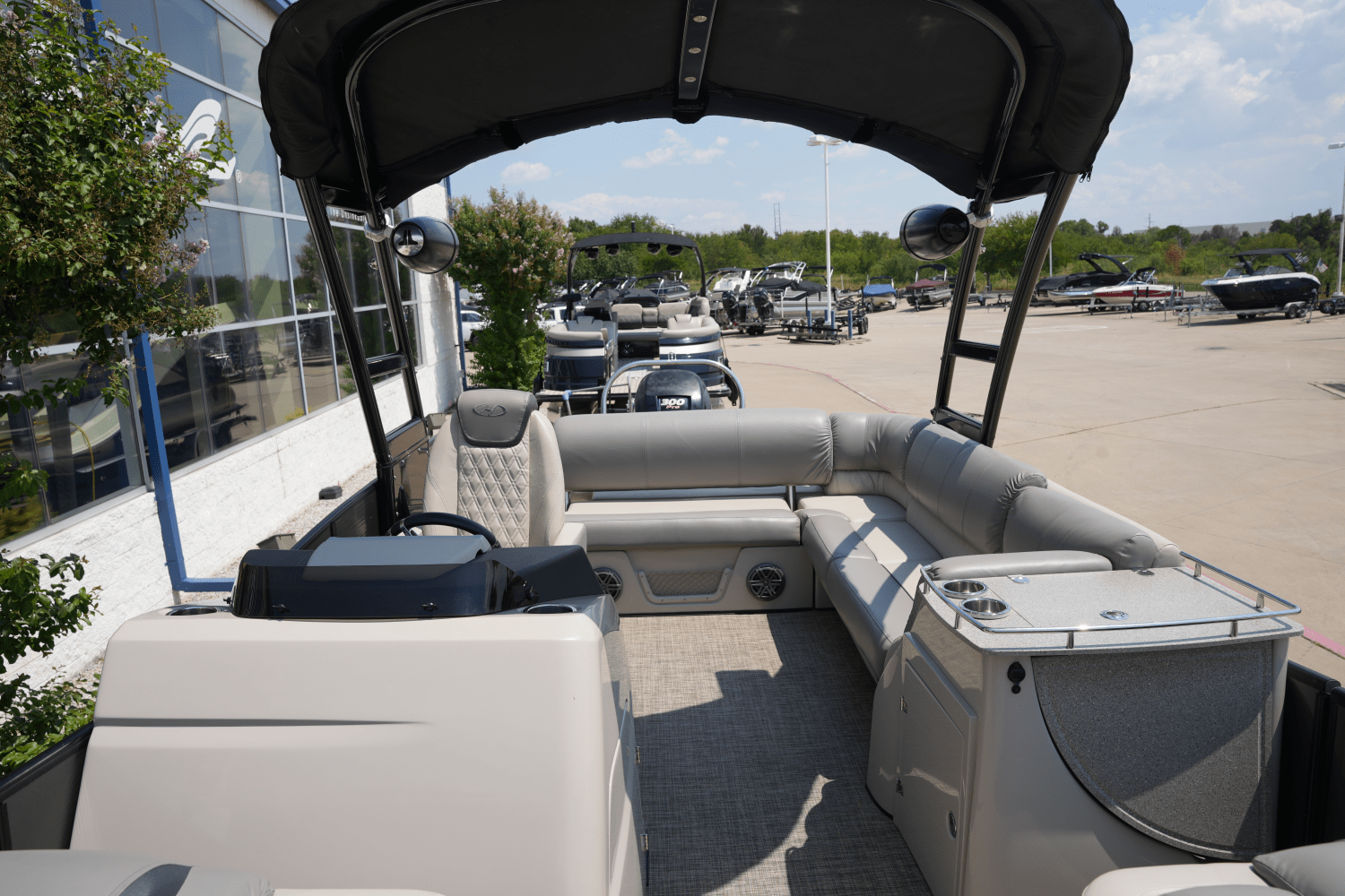 2018 Harris Grand Mariner 250 Image Thumbnail #18