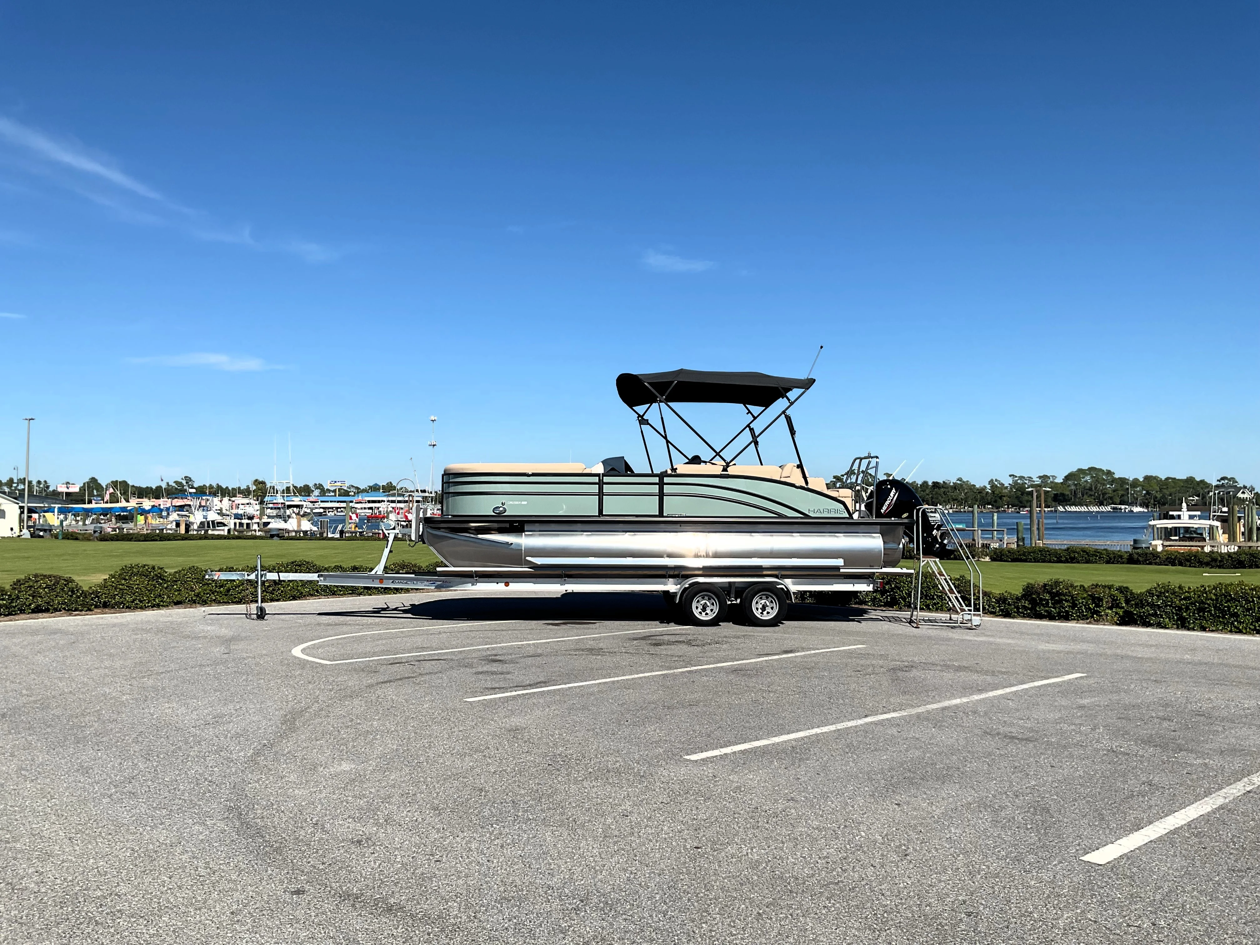 2026 Harris Cruiser 230 Image Thumbnail #3