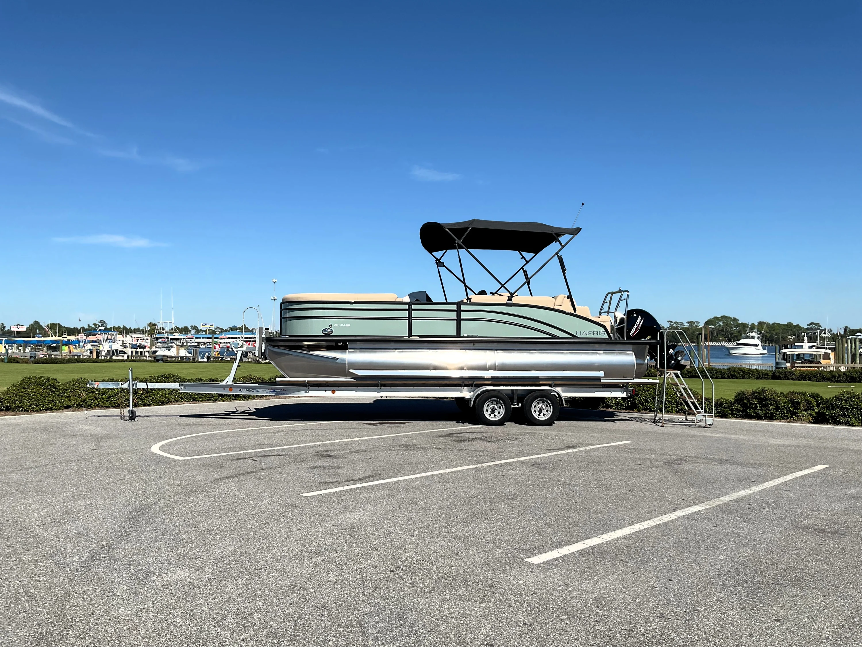 2026 Harris Cruiser 230 Image Thumbnail #1