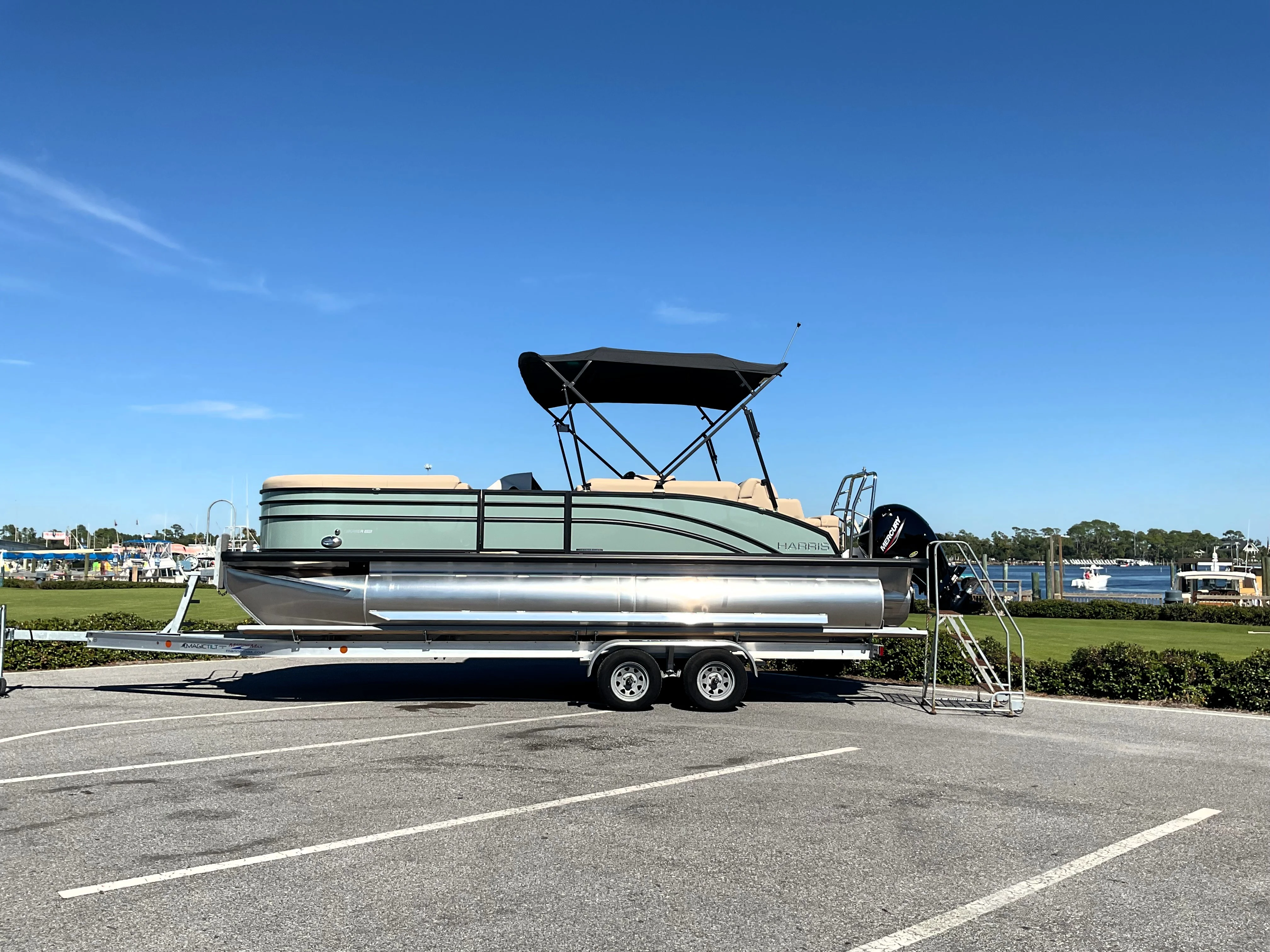 2026 Harris Cruiser 230 Image Thumbnail #4