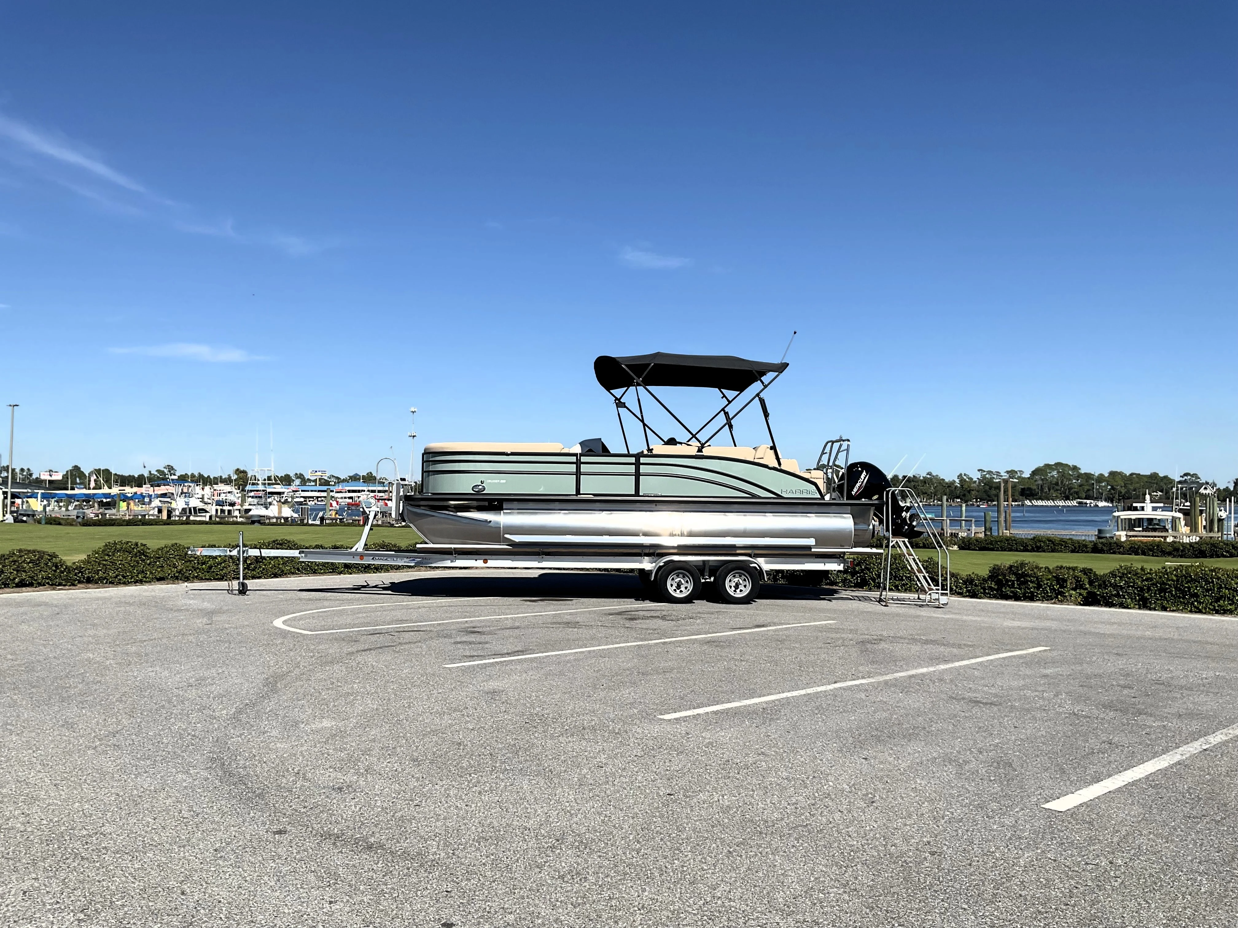 2026 Harris Cruiser 230 Image Thumbnail #2