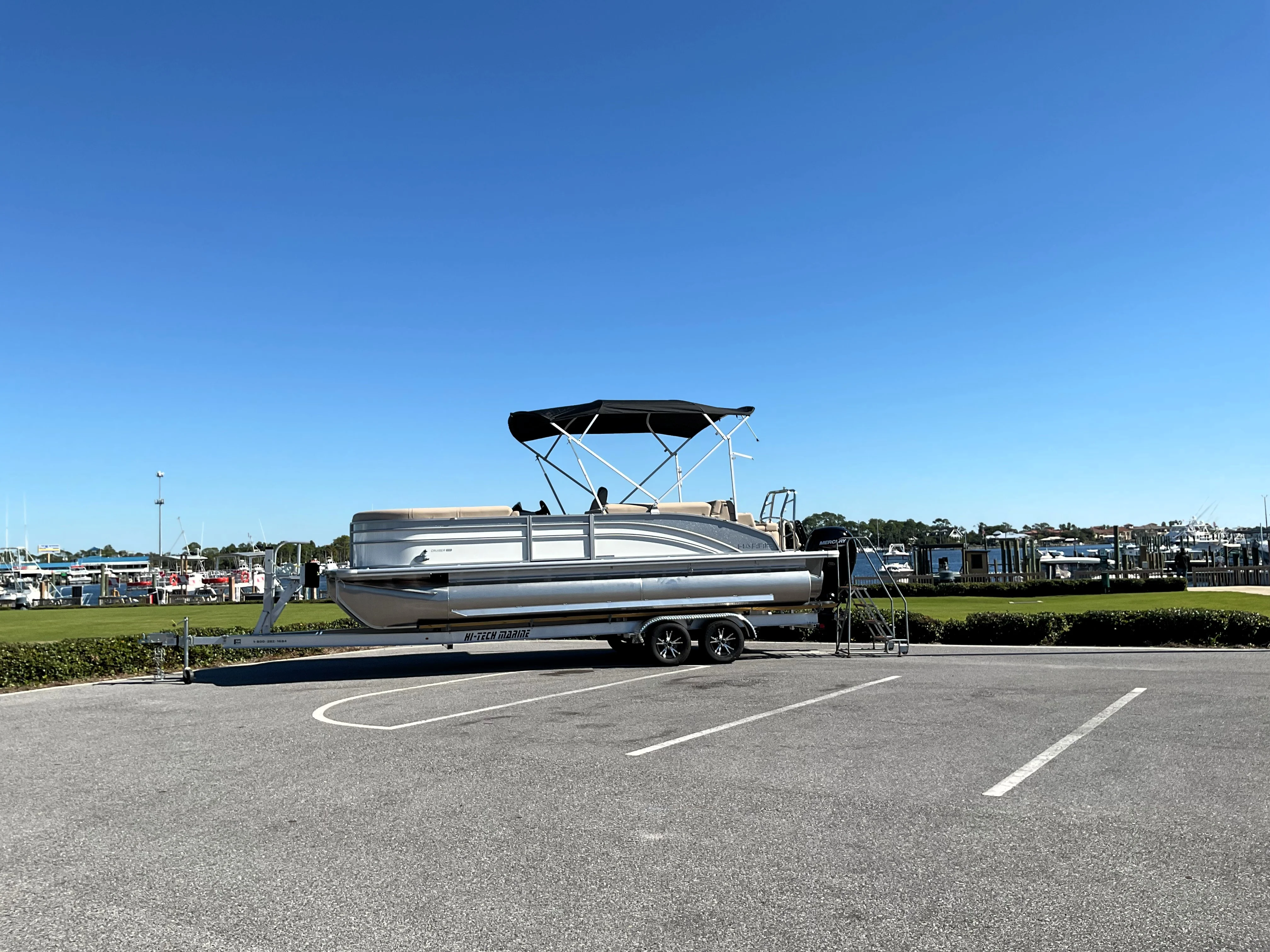 2026 Harris Cruiser 230 Image Thumbnail #2