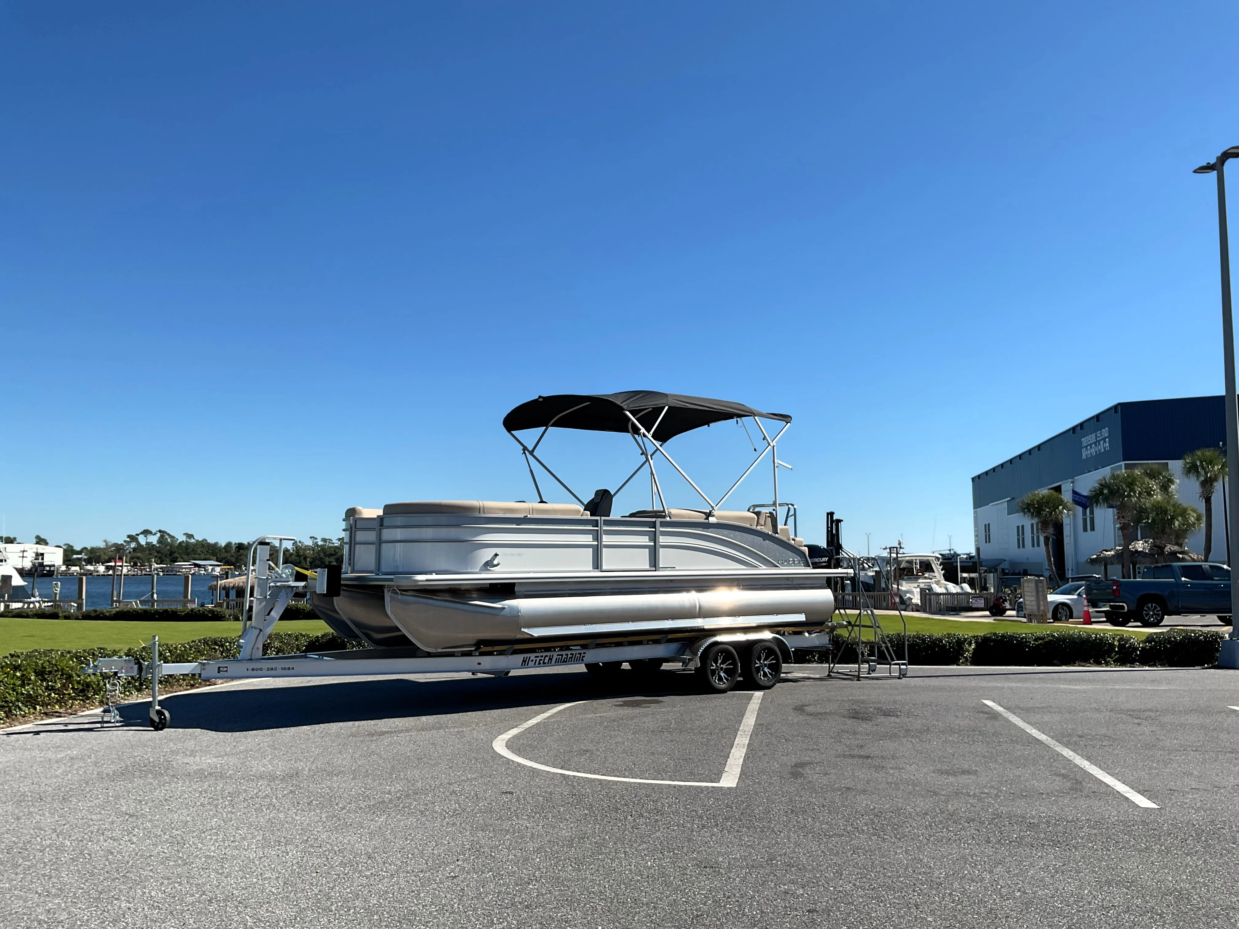 2026 Harris Cruiser 230 Image Thumbnail #3