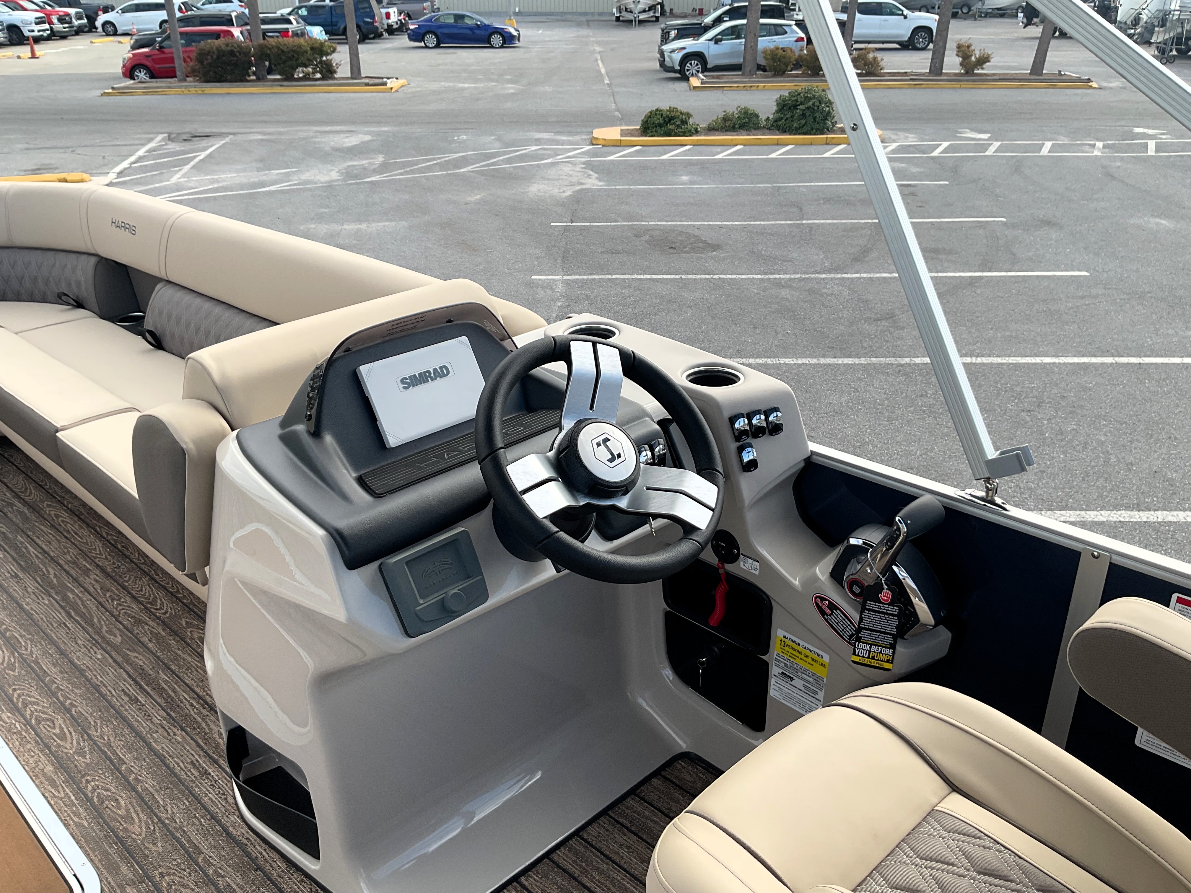 2026 Harris Cruiser 250 Image Thumbnail #23