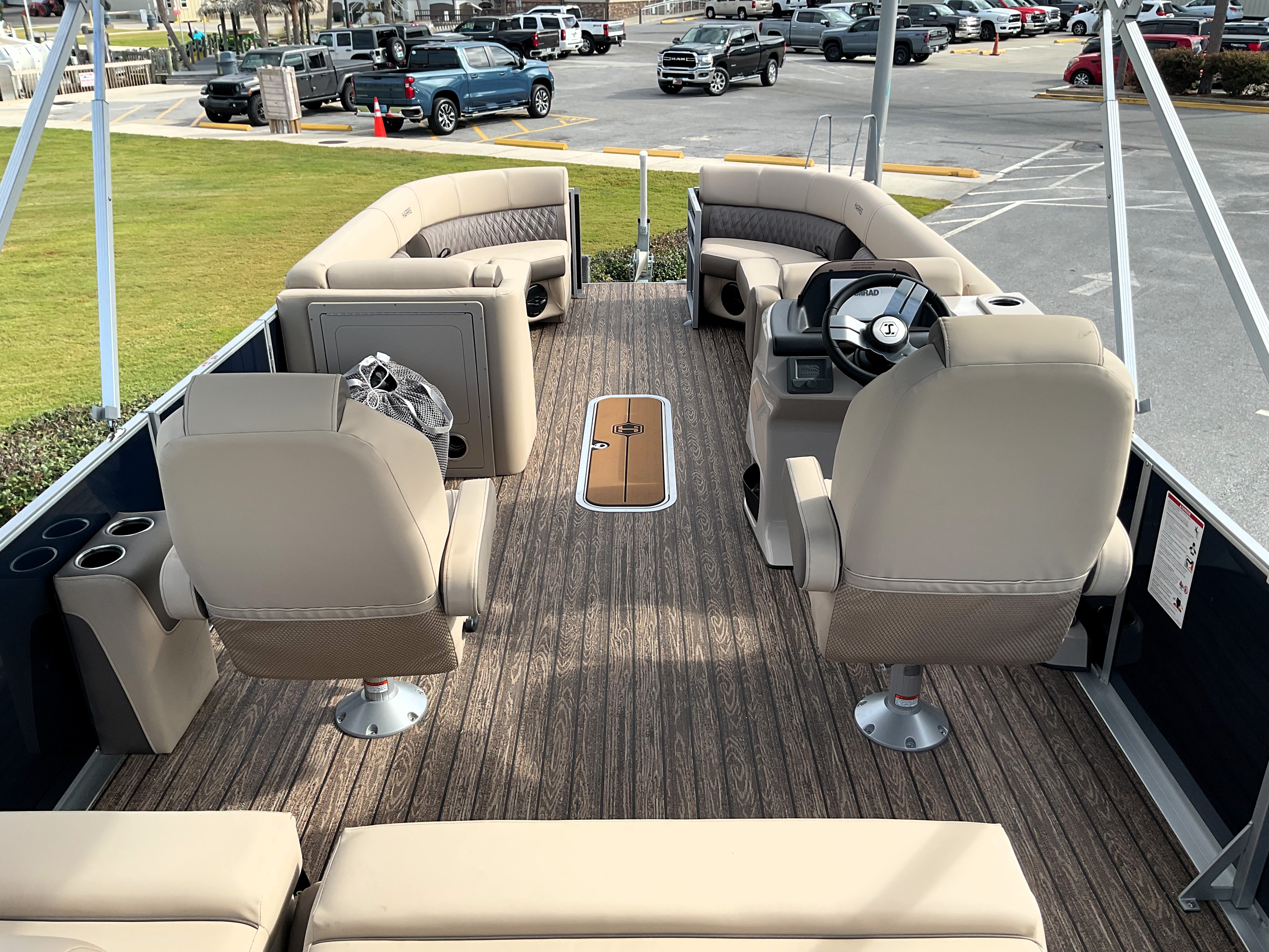 2026 Harris Cruiser 250 Image Thumbnail #9