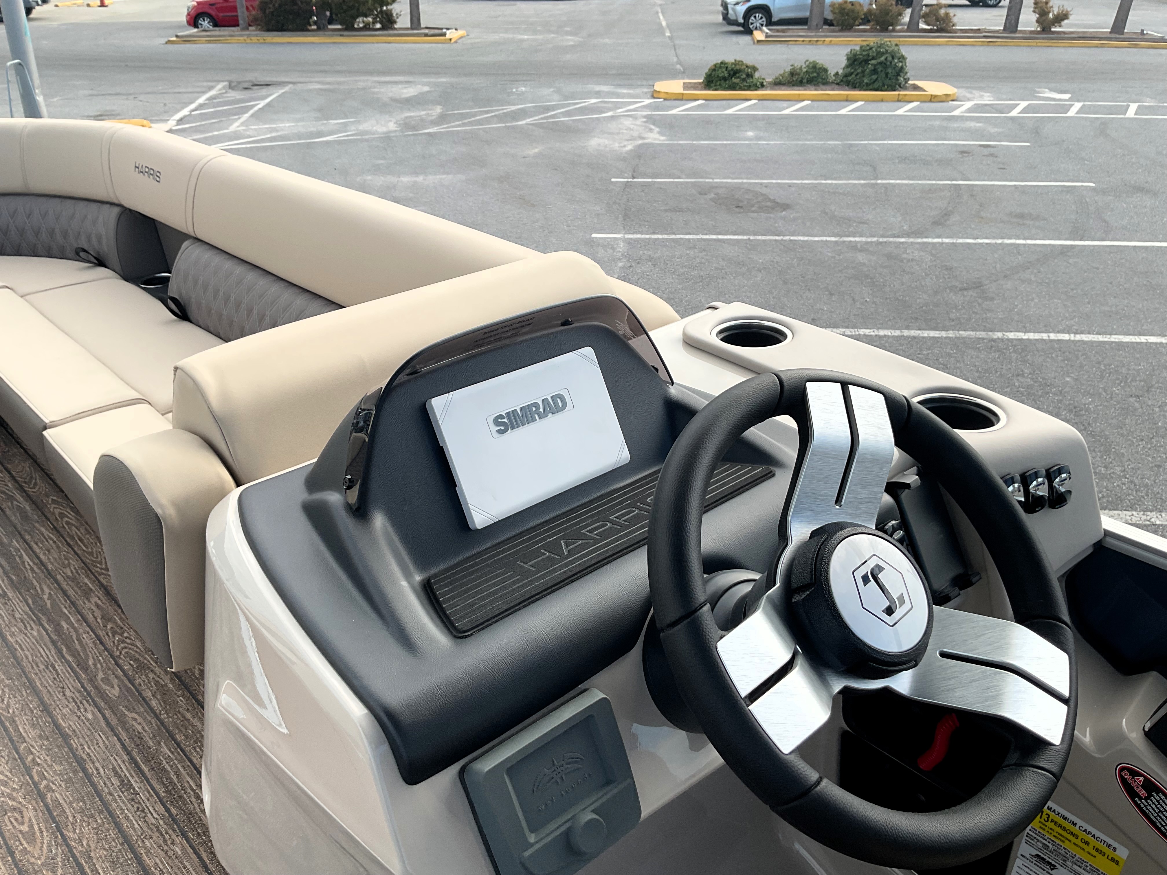 2026 Harris Cruiser 250 Image Thumbnail #22