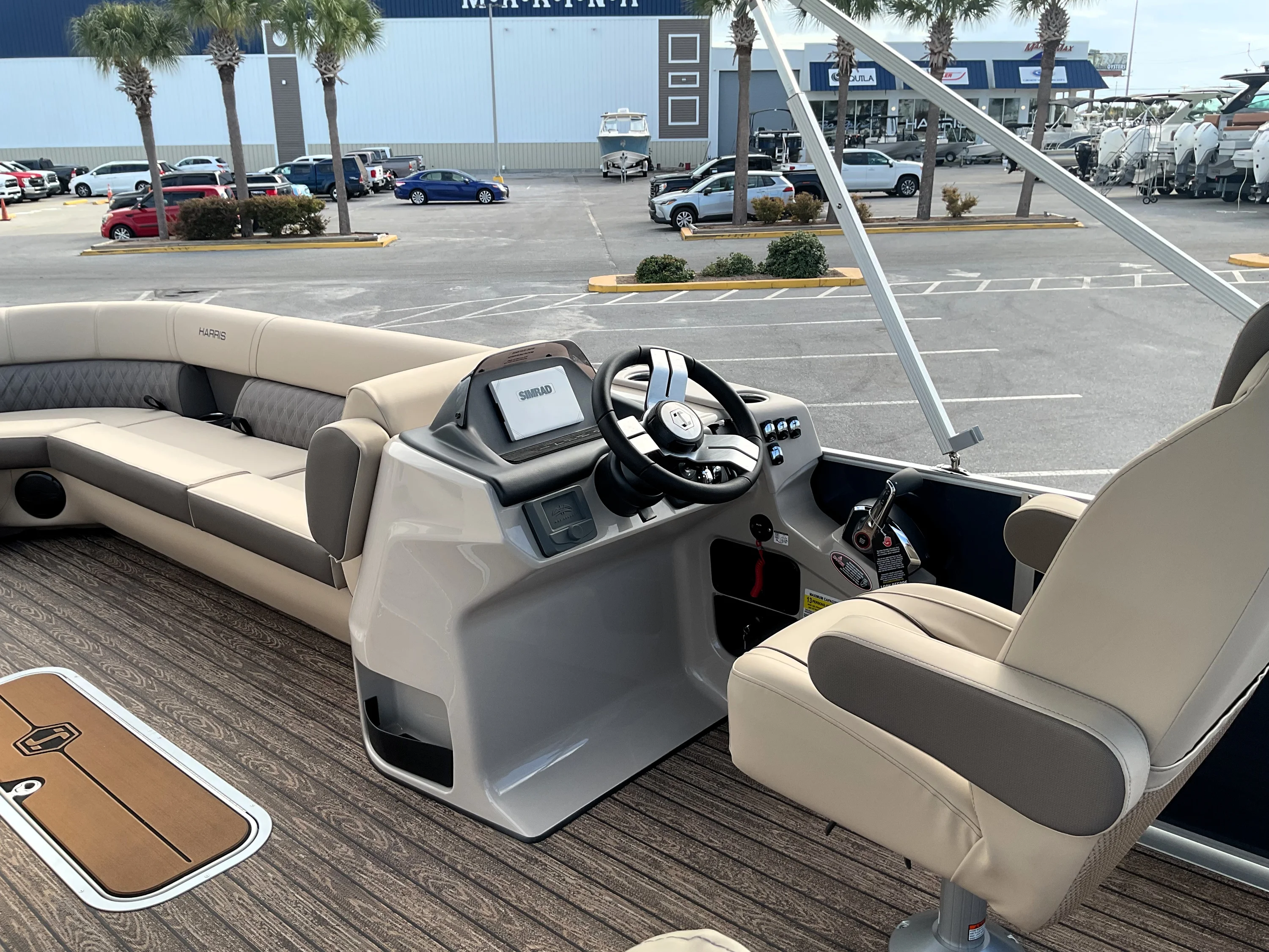 2026 Harris Cruiser 250 Image Thumbnail #27