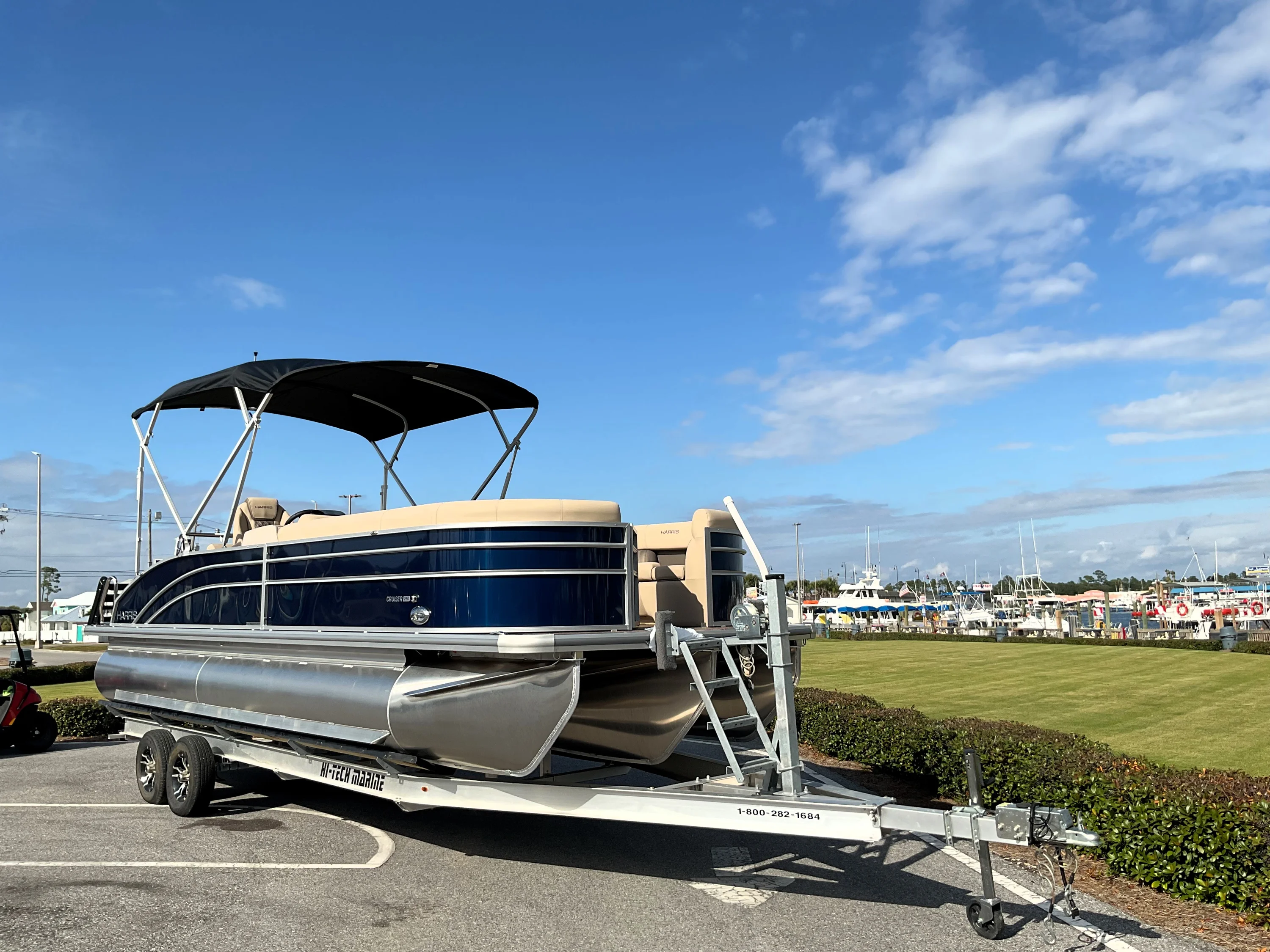 2026 Harris Cruiser 250 Image Thumbnail #1