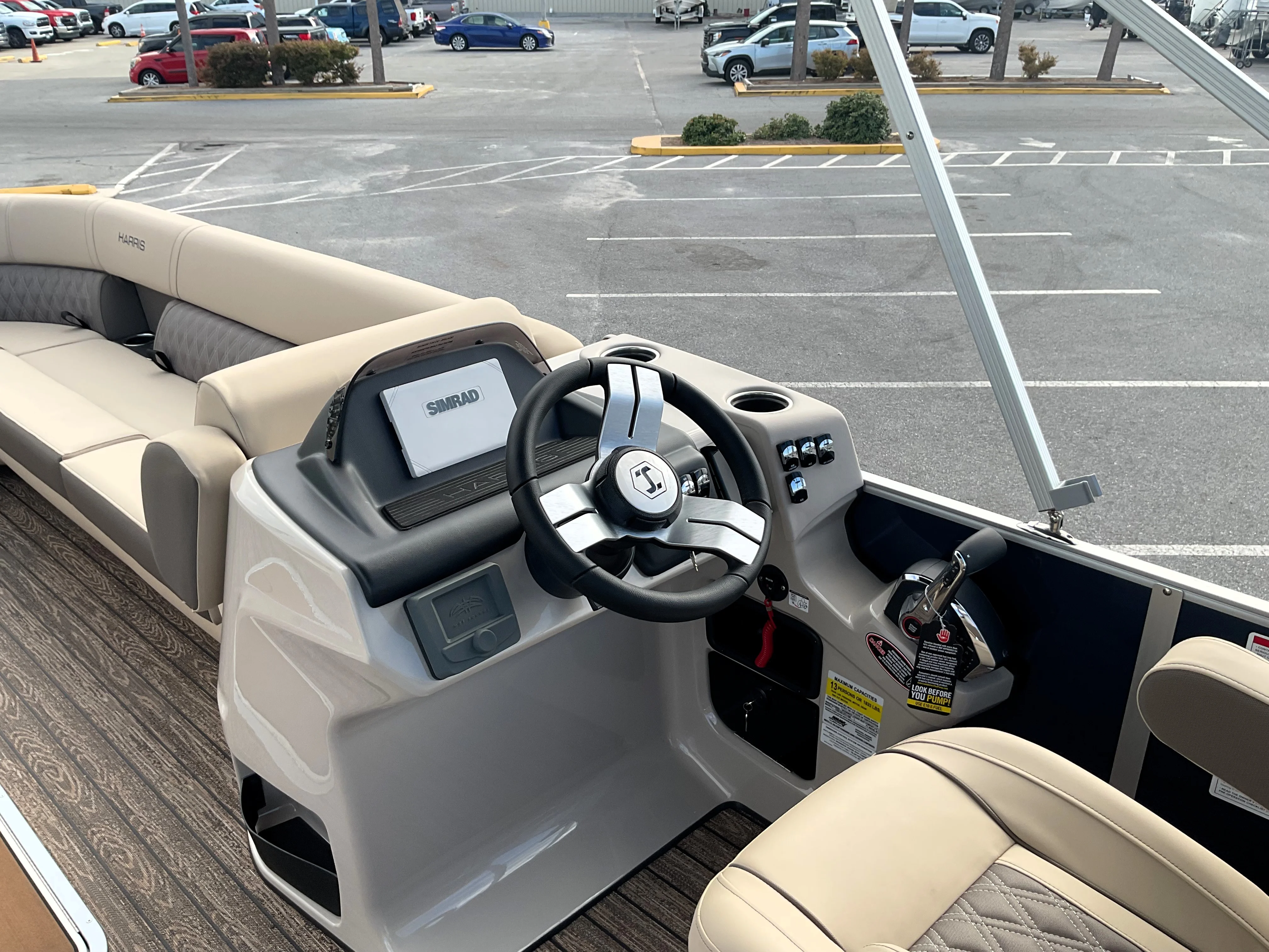 2026 Harris Cruiser 250 Image Thumbnail #23