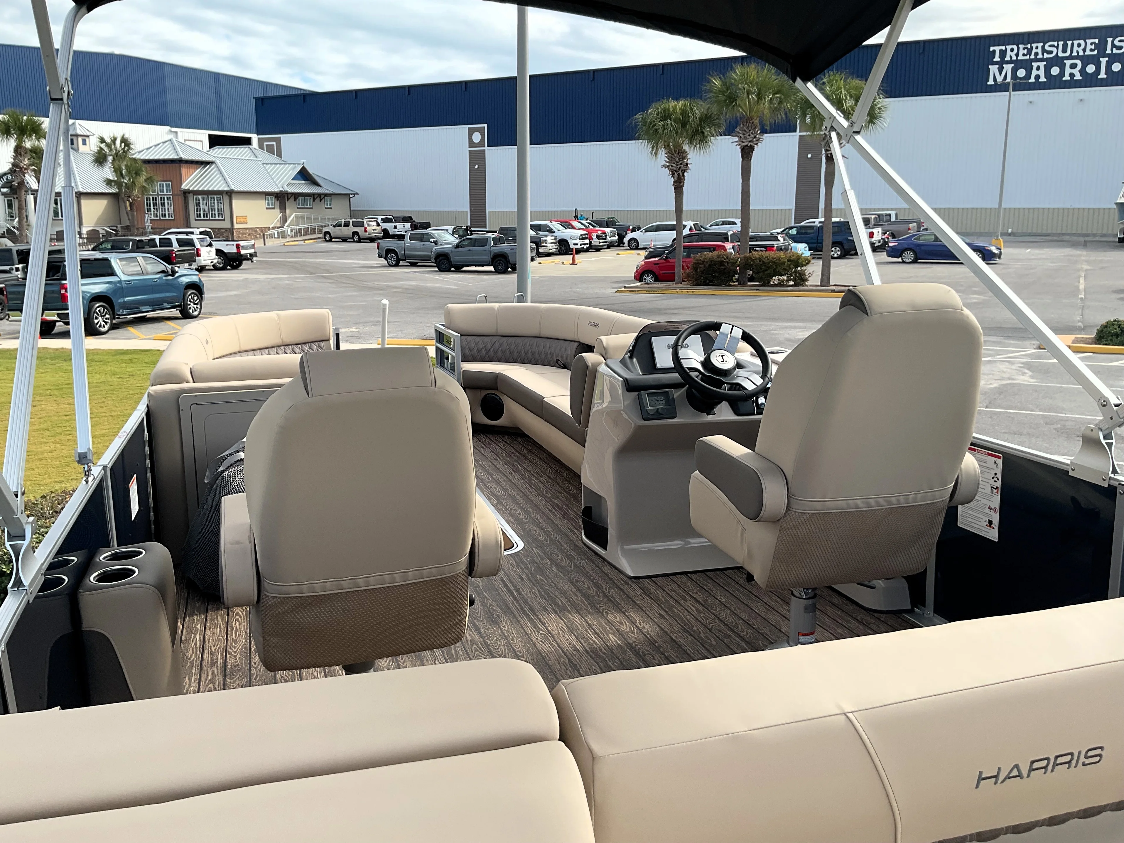 2026 Harris Cruiser 250 Image Thumbnail #6