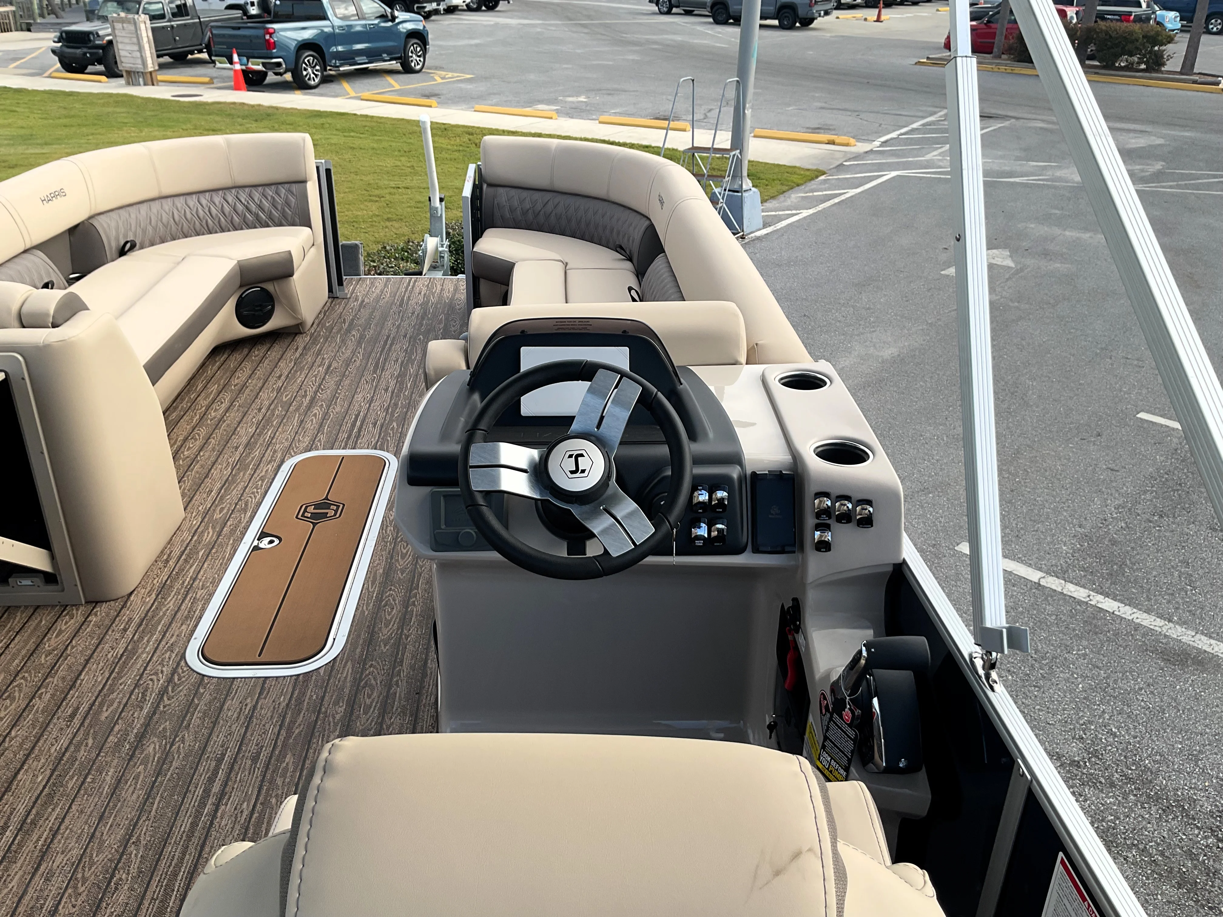 2026 Harris Cruiser 250 Image Thumbnail #21