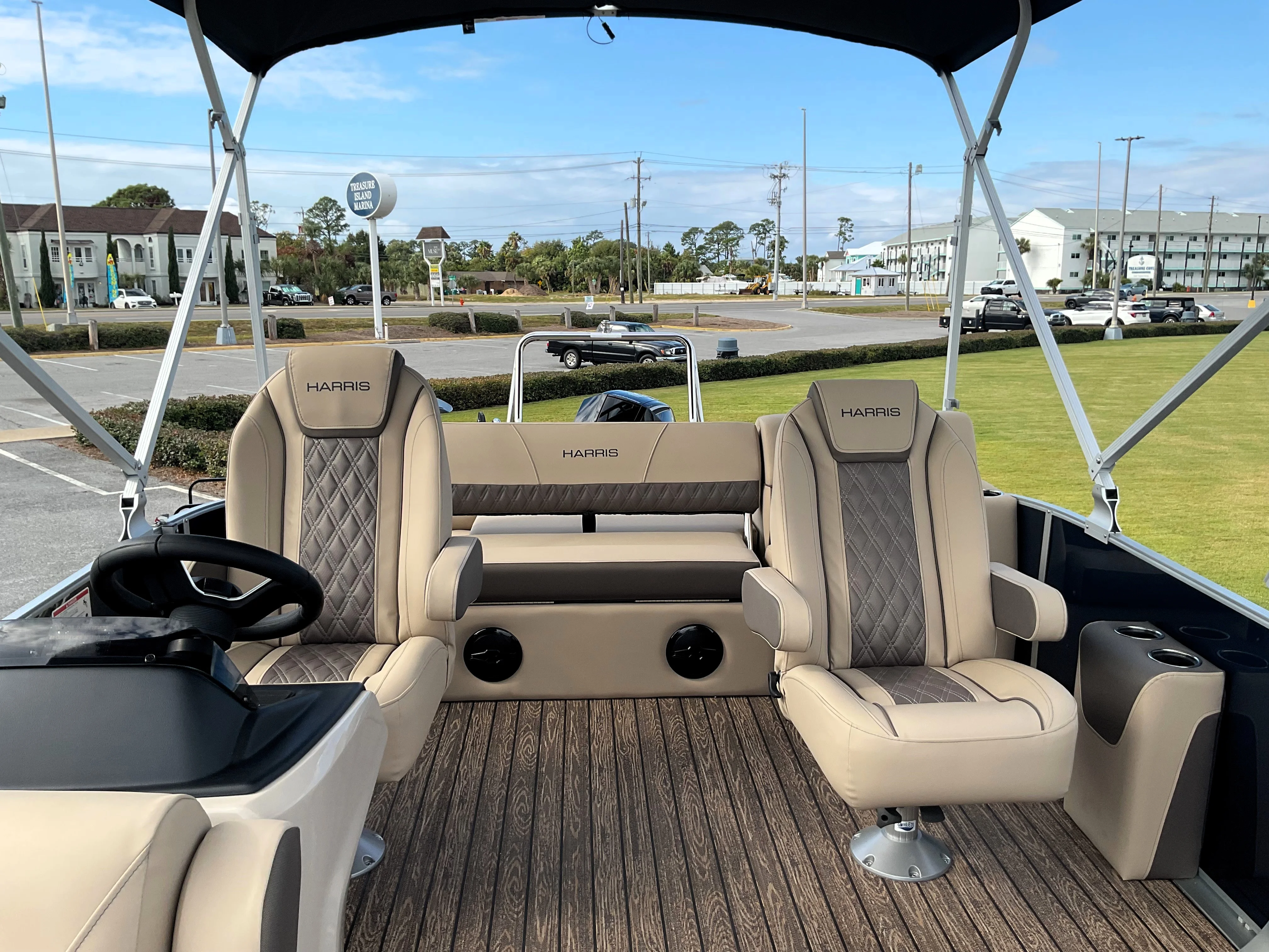 2026 Harris Cruiser 250 Image Thumbnail #14