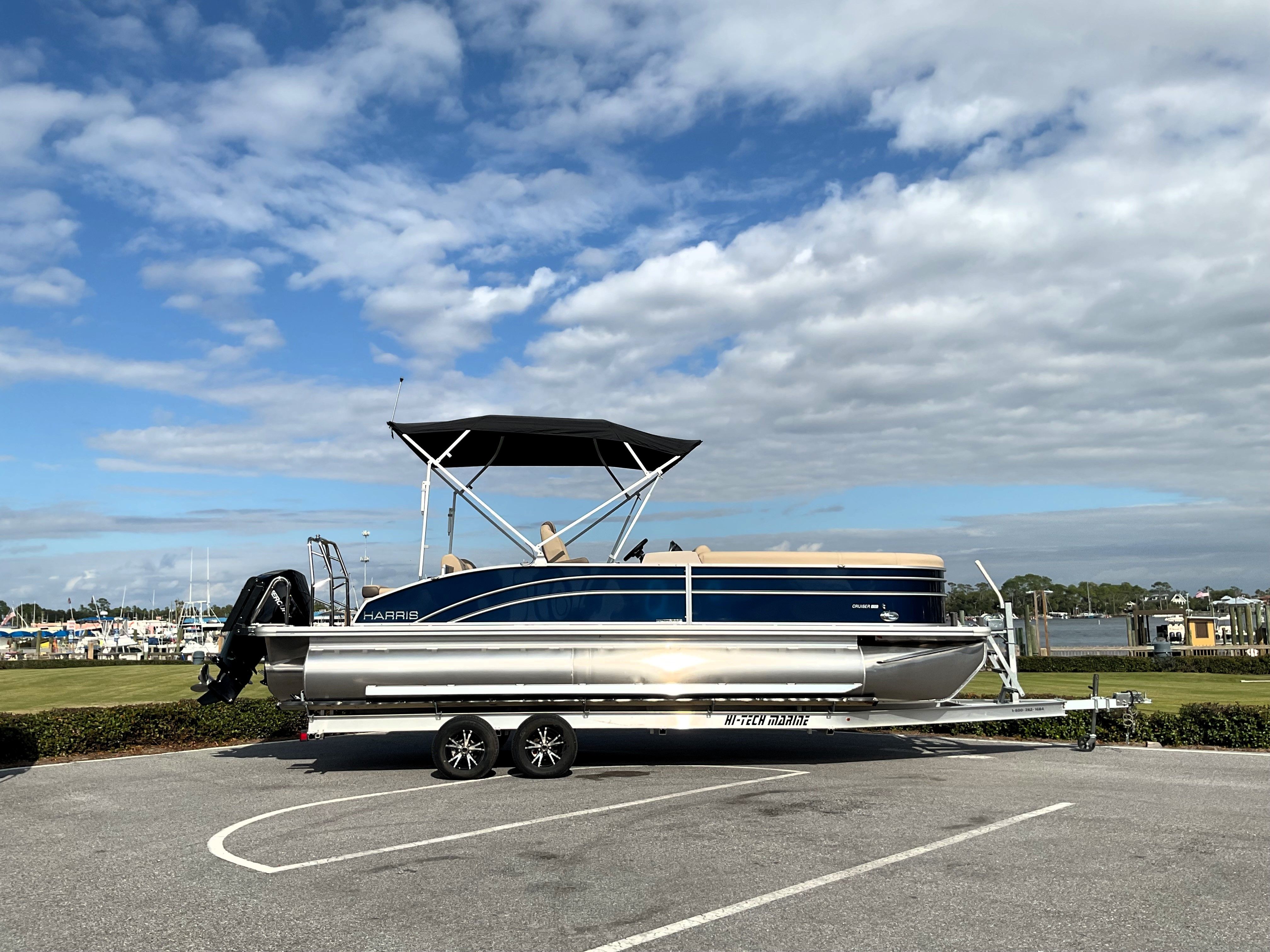 2026 Harris Cruiser 250 Image Thumbnail #0