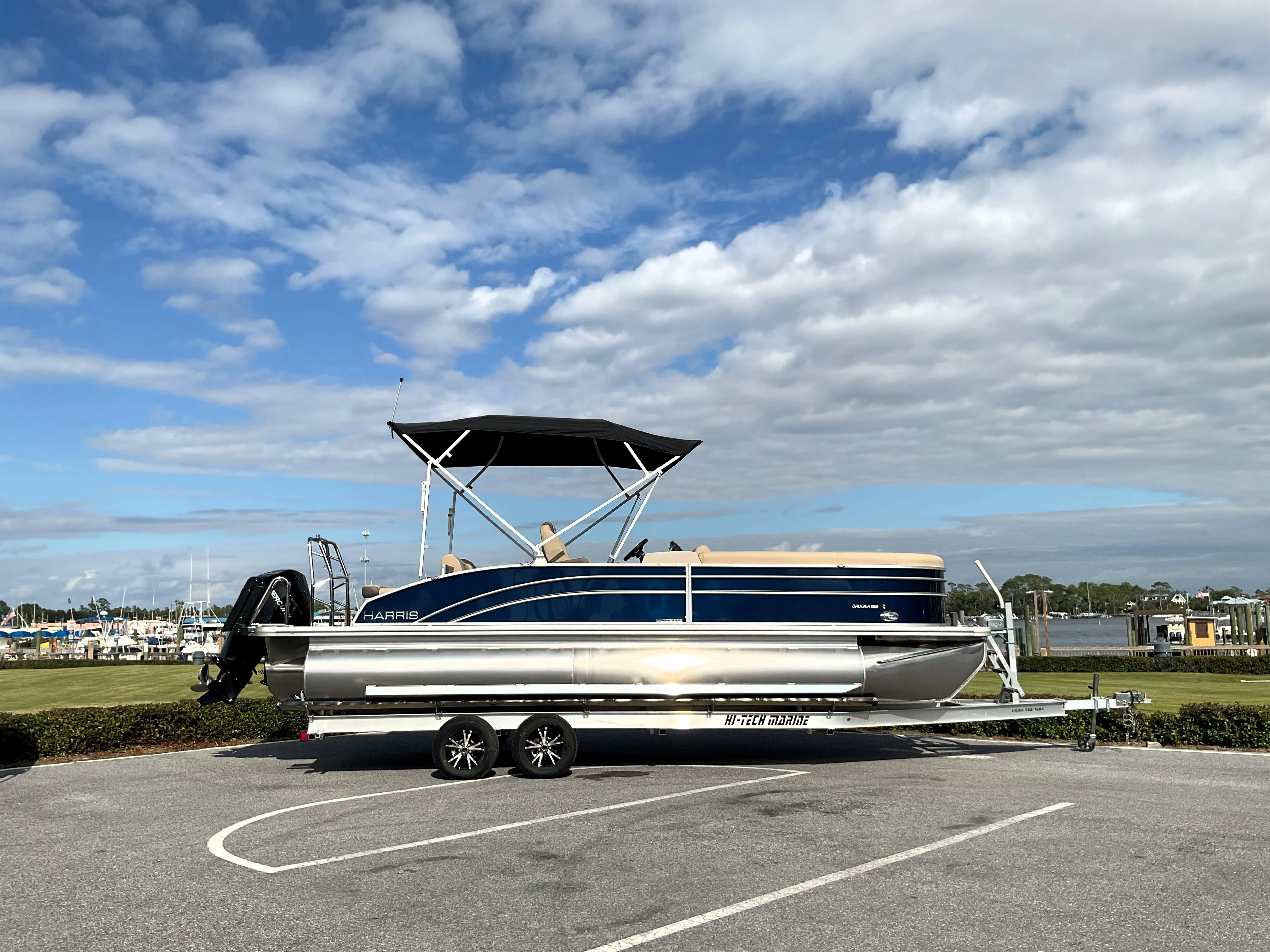 2026 Harris Cruiser 250